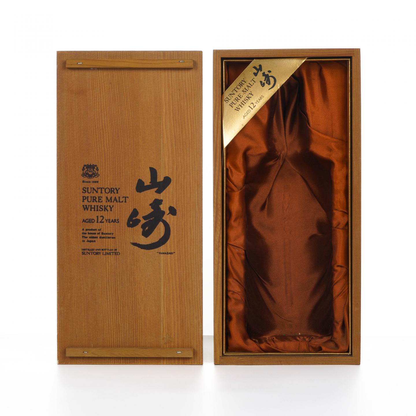 山崎 12年 金狮标 Pure Malt 750ml