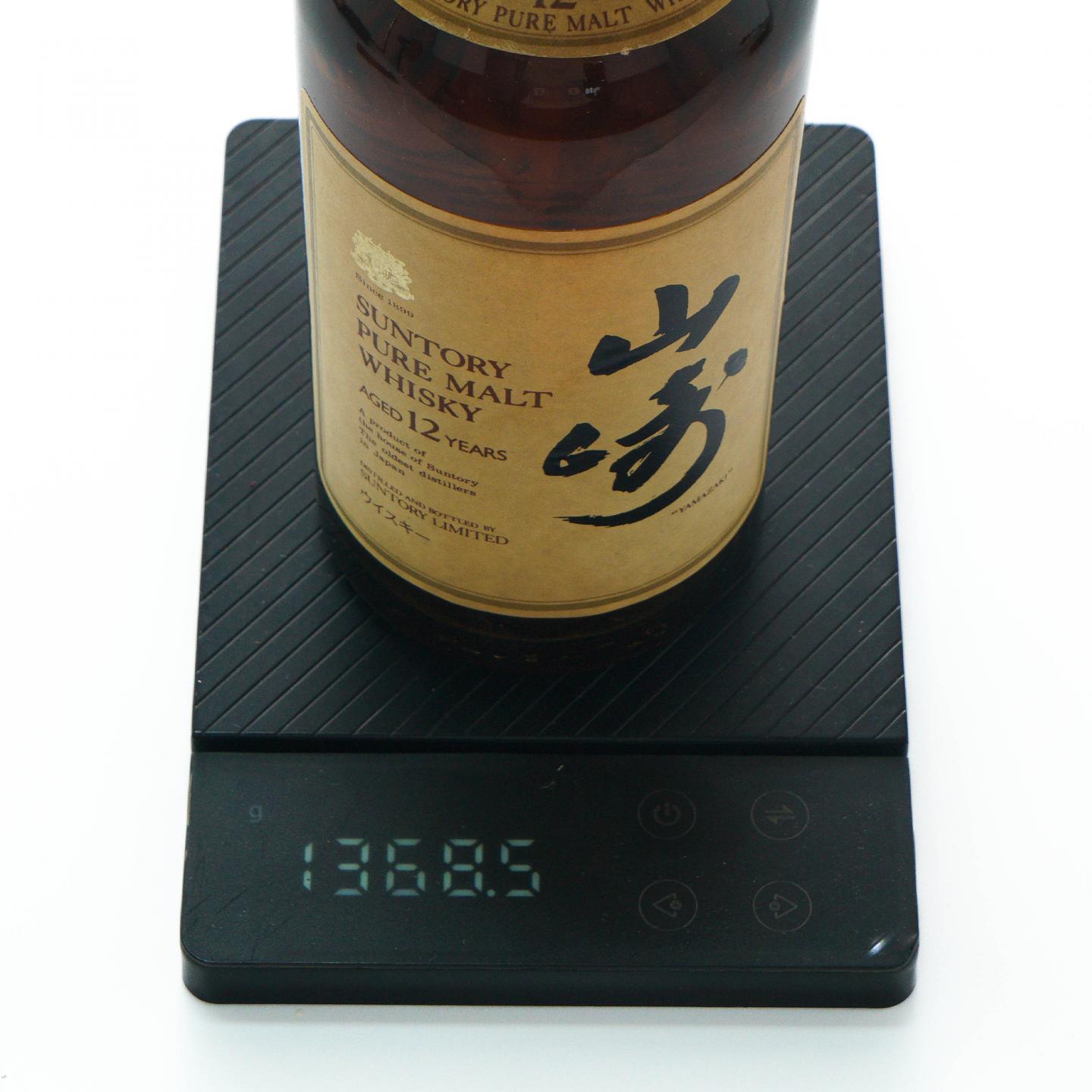 山崎 12年 金狮标 Pure Malt 750ml