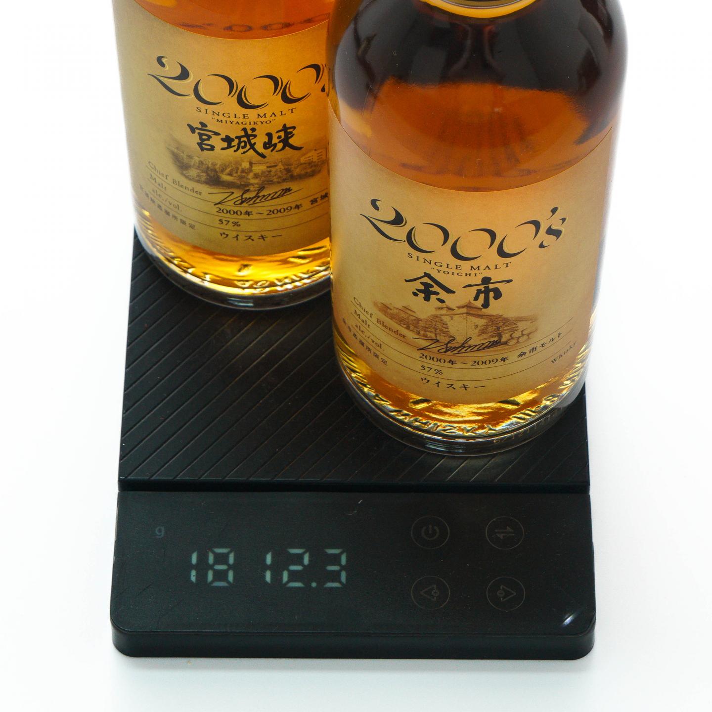 余市/宫城峡 2000’s 500ml*2支组