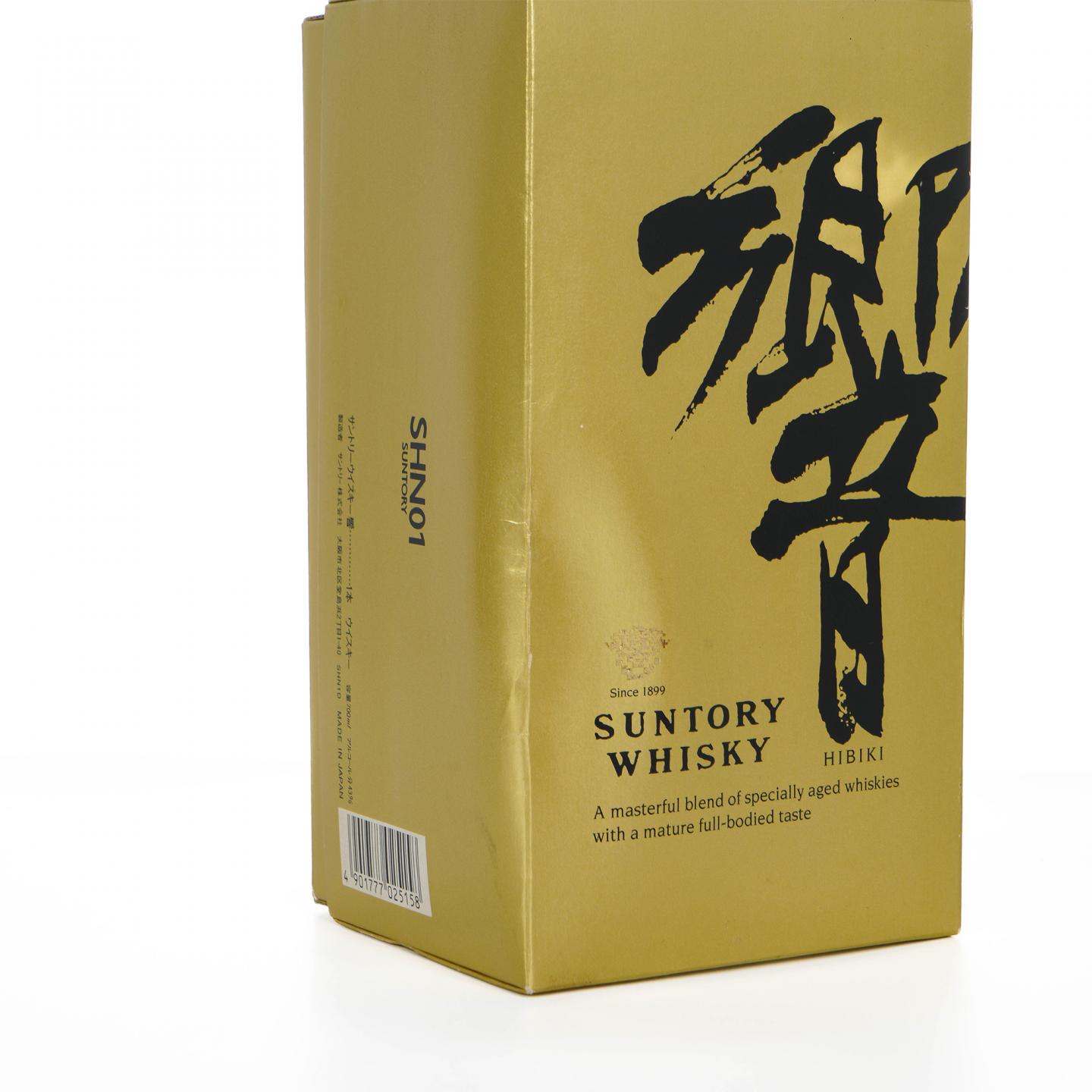 响 金花标 金挂件 43% 700ml