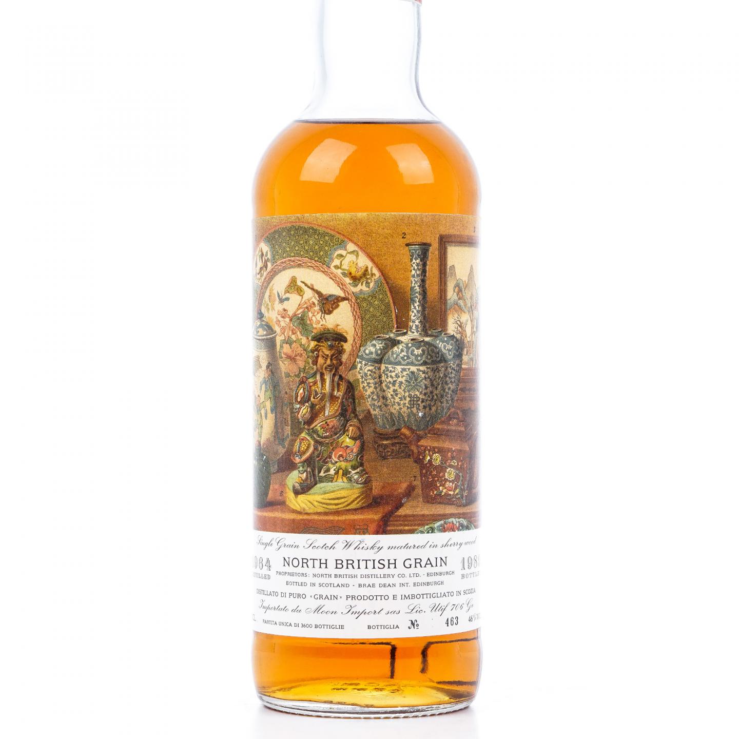 North British 北不列颠 1964-1989 单谷 雪莉桶 MI 750ml