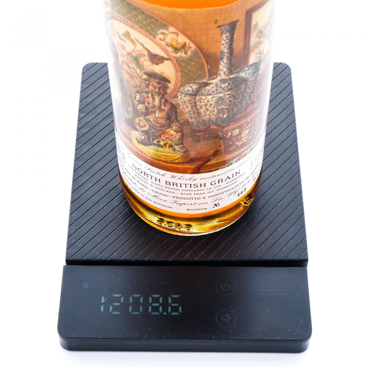 North British 北不列颠 1964-1989 单谷 雪莉桶 MI 750ml