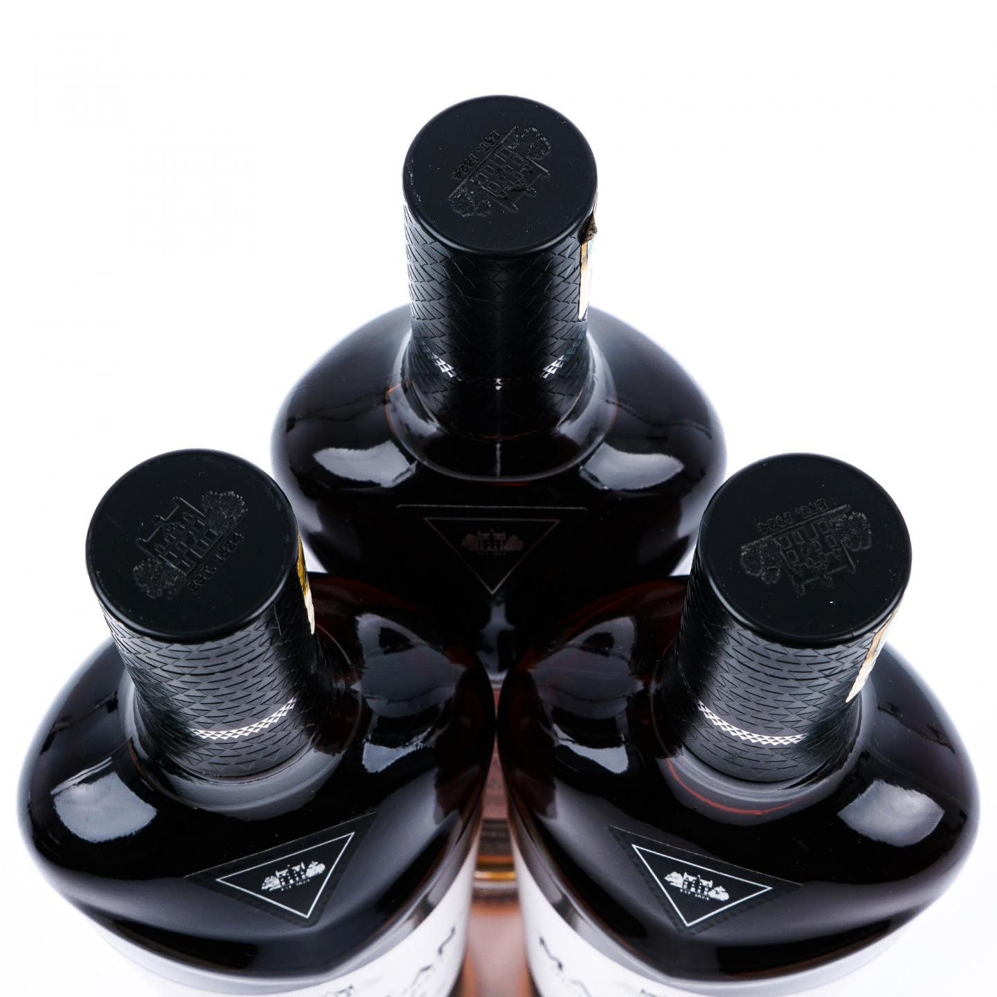 【附X光图】Macallan 麦卡伦 Easter Elchies Black 2018-2020 3支组