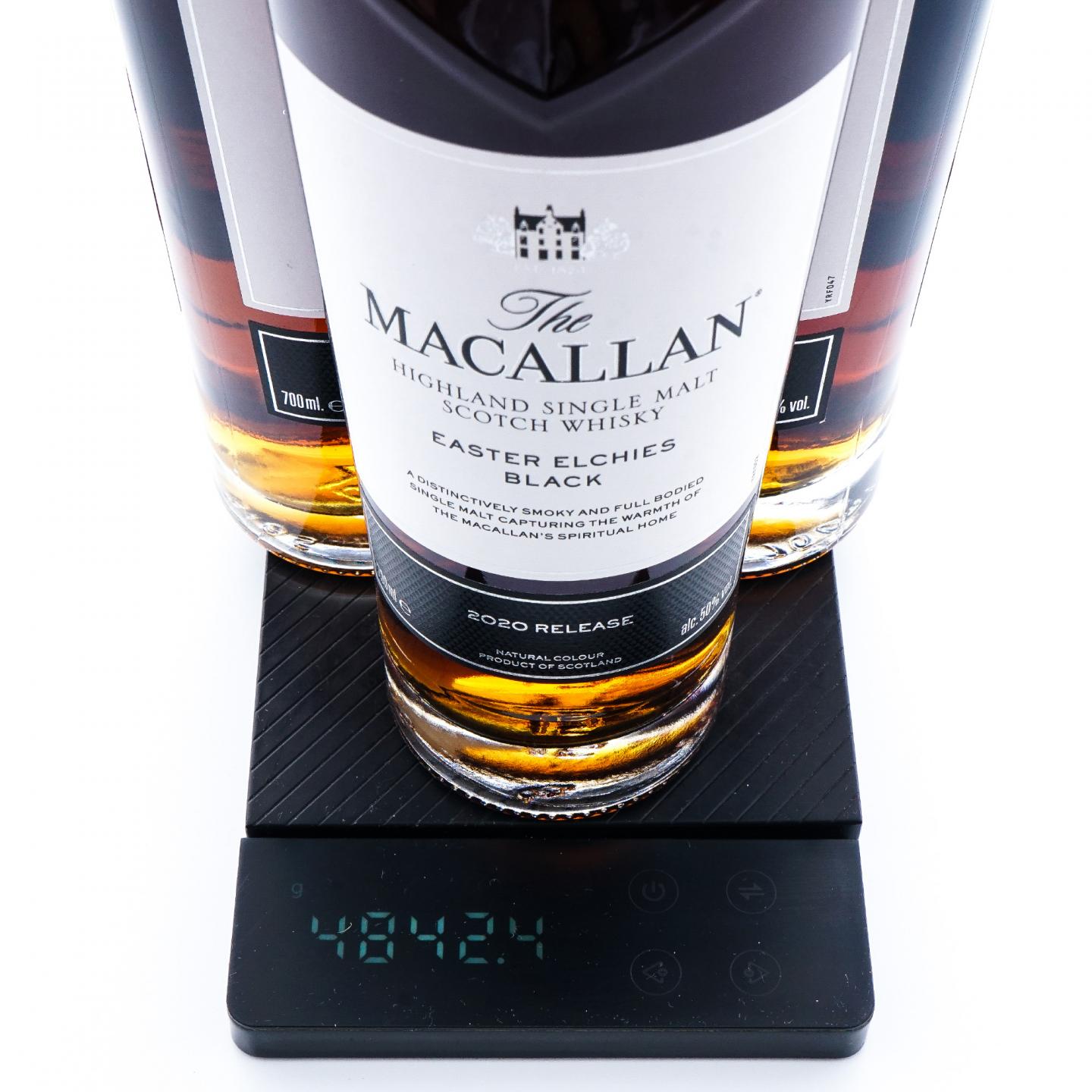 【附X光图】Macallan 麦卡伦 Easter Elchies Black 2018-2020 3支组