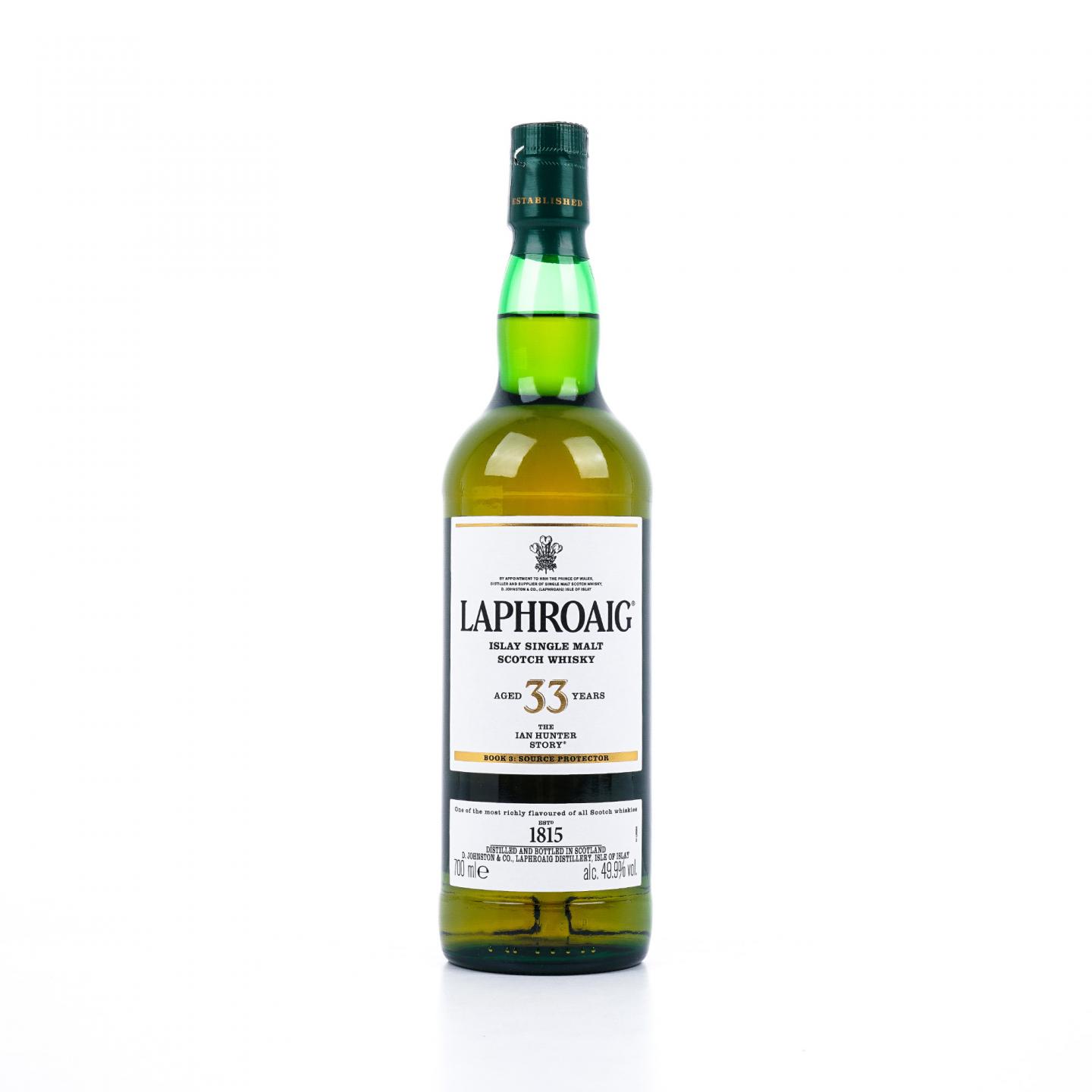 Laphroaig 拉弗格 33年 Ian Hunter Book 3