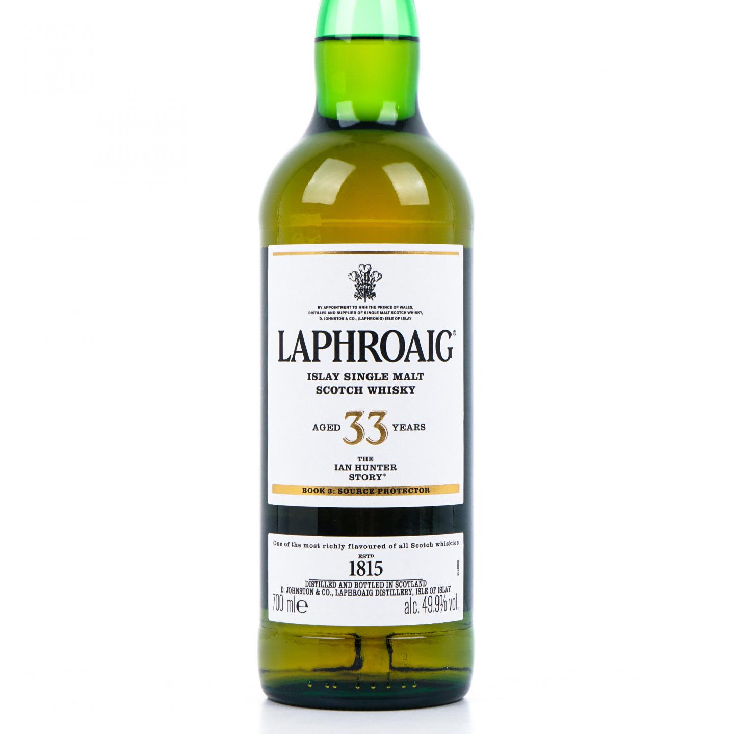 Laphroaig 拉弗格 33年 Ian Hunter Book 3