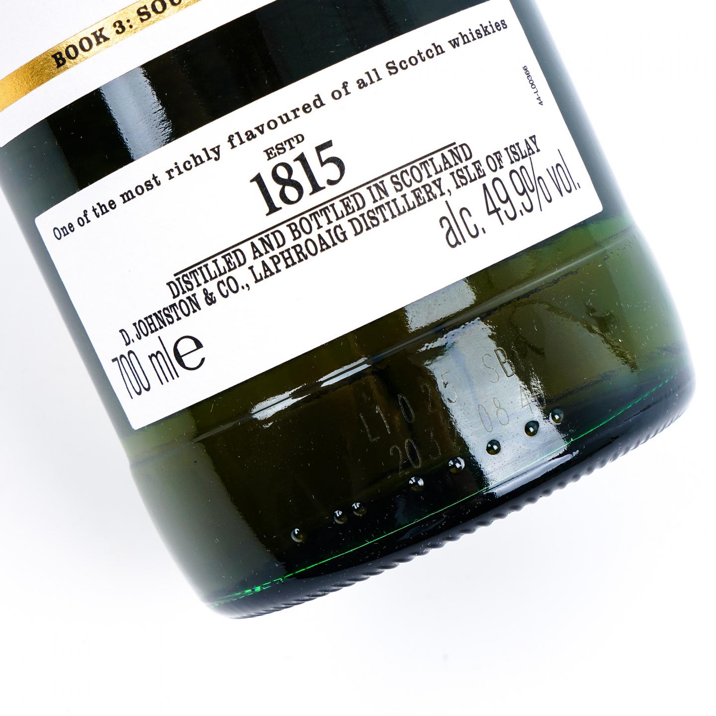 Laphroaig 拉弗格 33年 Ian Hunter Book 3