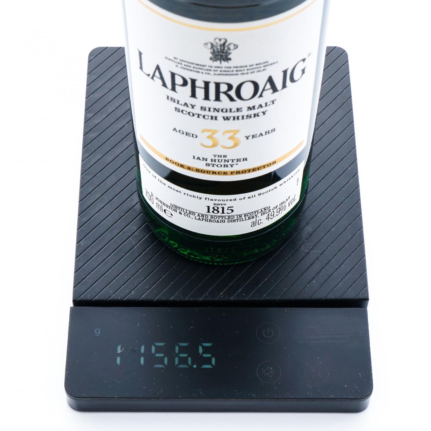 Laphroaig 拉弗格 33年 Ian Hunter Book 3