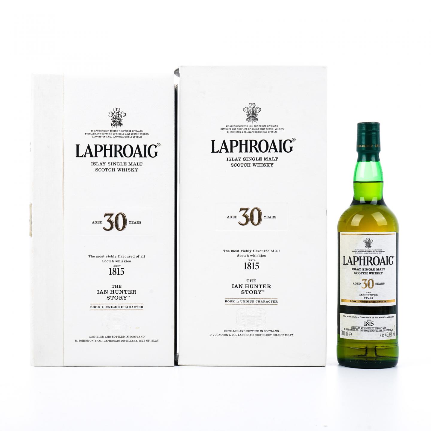 Laphroaig 拉弗格 30年 Ian Hunter Book 1
