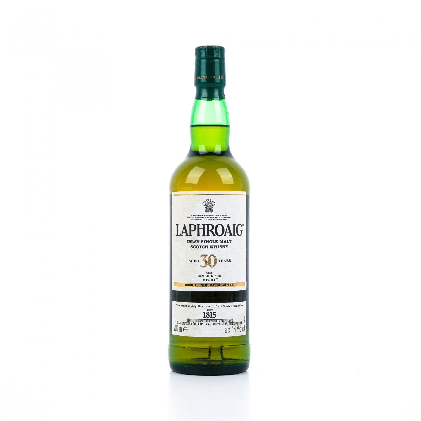 Laphroaig 拉弗格 30年 Ian Hunter Book 1