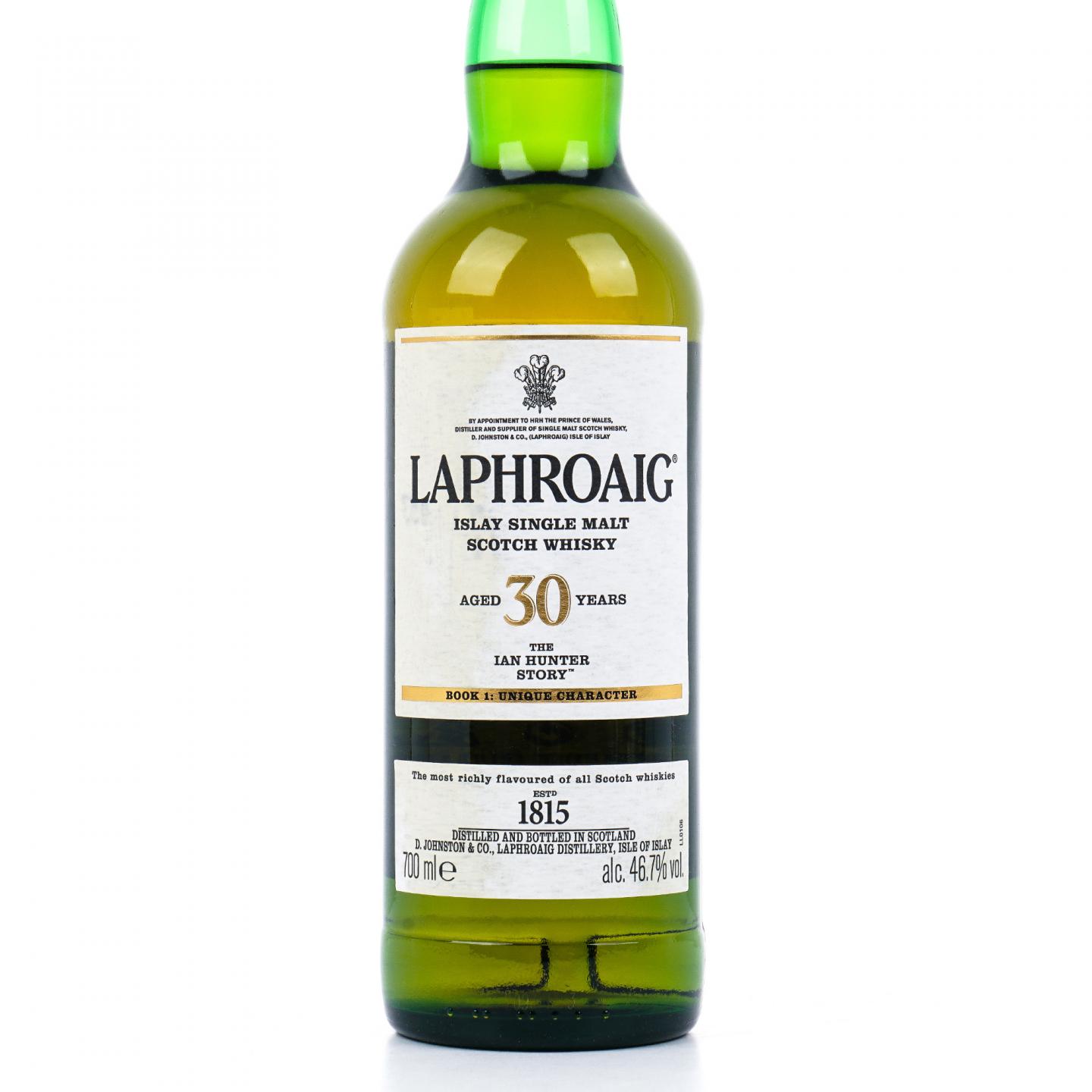 Laphroaig 拉弗格 30年 Ian Hunter Book 1