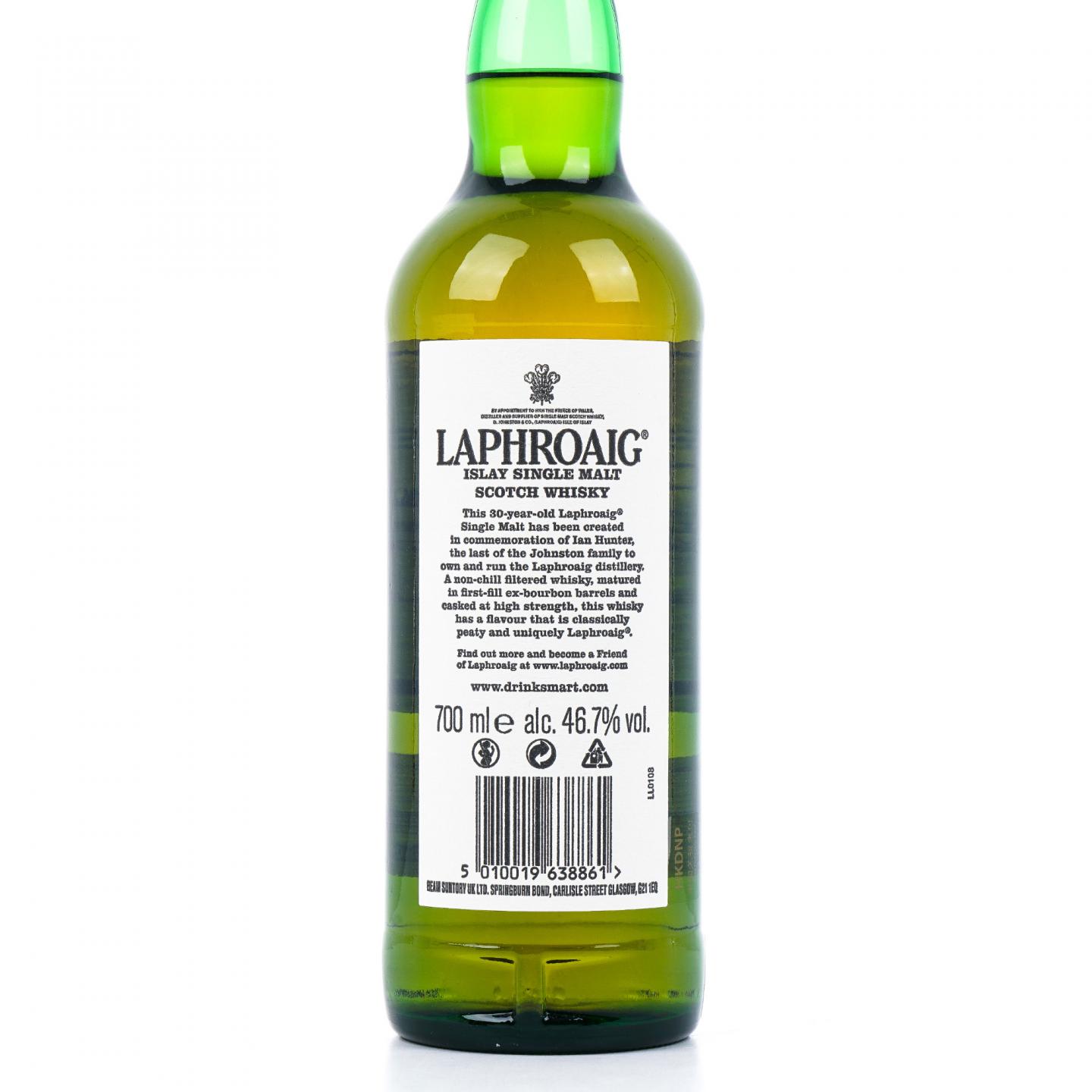 Laphroaig 拉弗格 30年 Ian Hunter Book 1