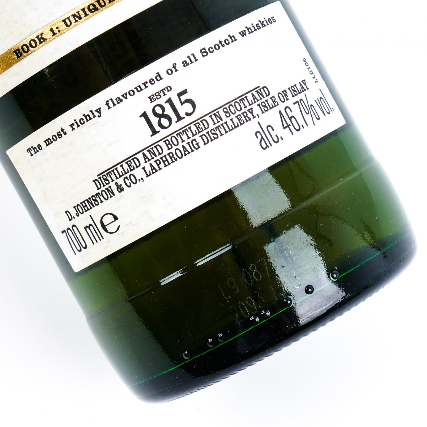 Laphroaig 拉弗格 30年 Ian Hunter Book 1