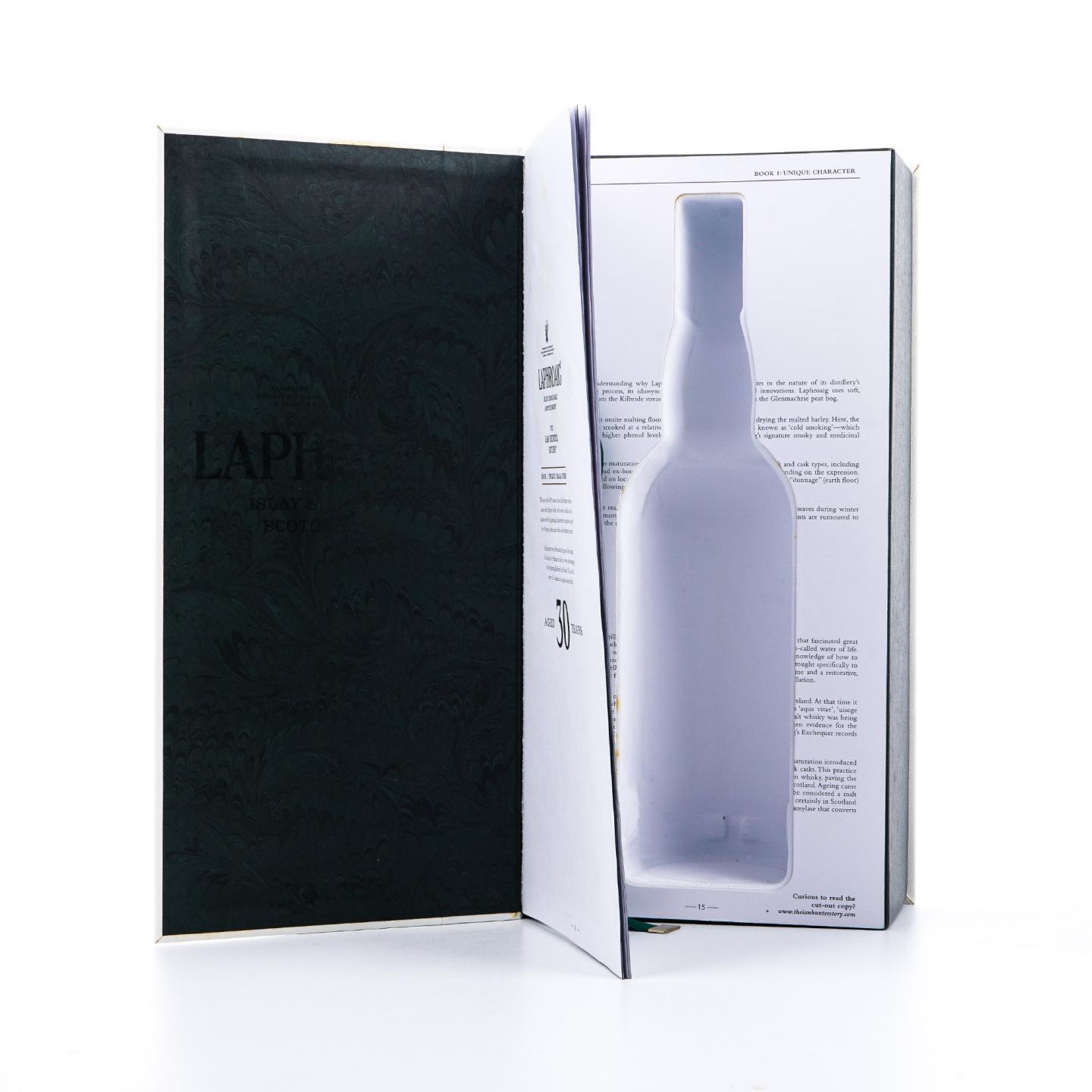 Laphroaig 拉弗格 30年 Ian Hunter Book 1