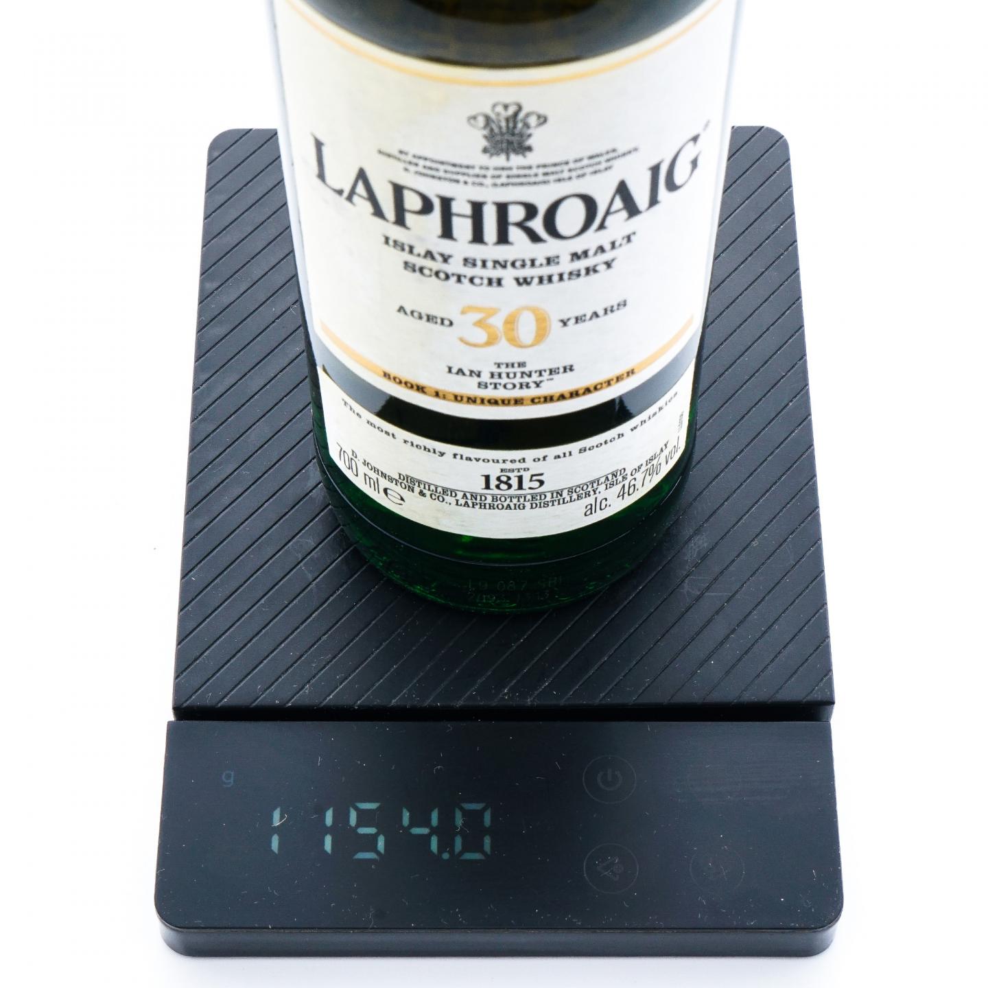 Laphroaig 拉弗格 30年 Ian Hunter Book 1