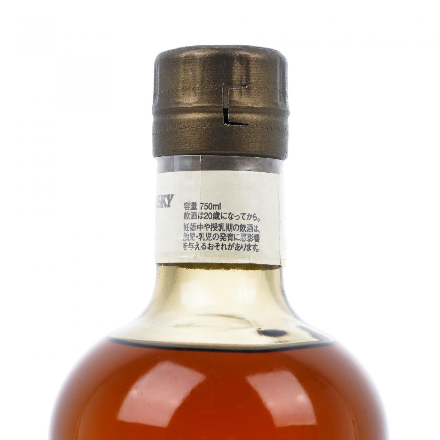 Nikka 宫城峡 2001-2013 单桶#120449 750ml