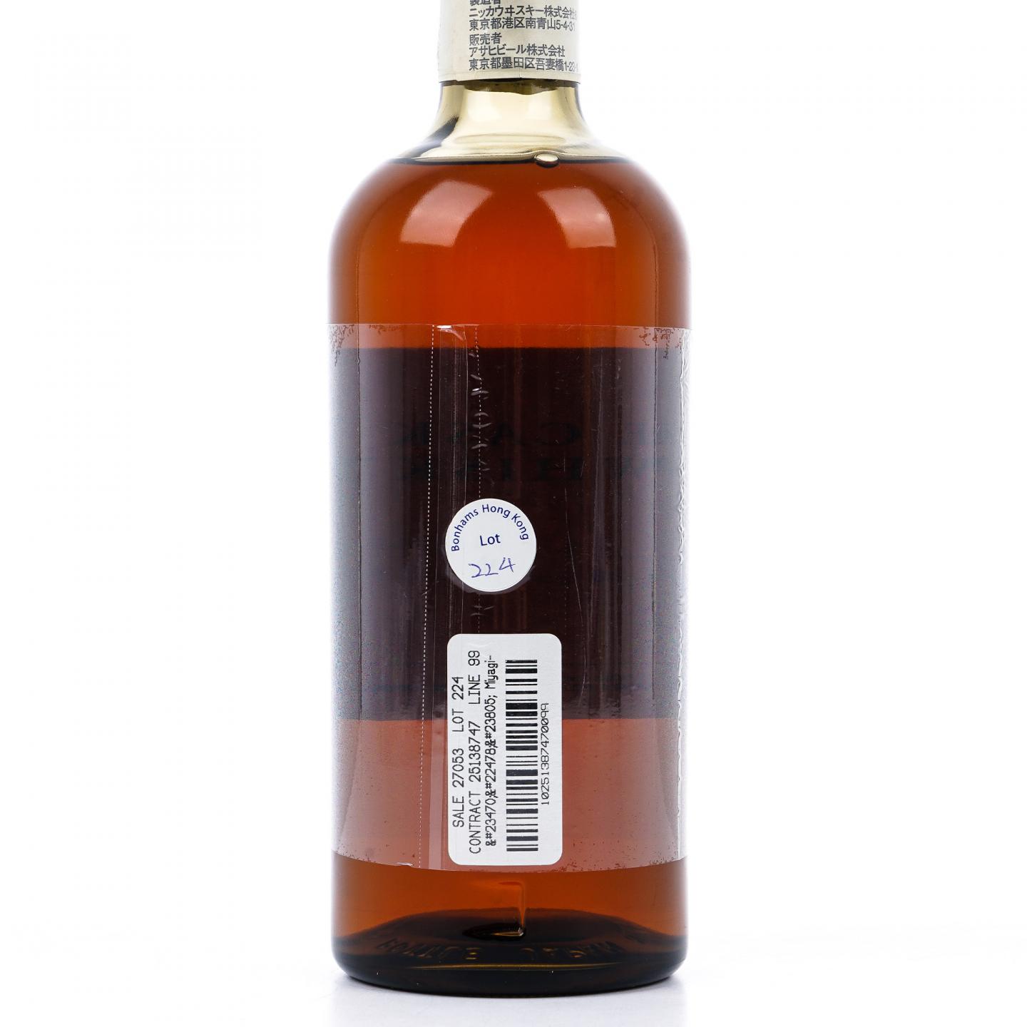 Nikka 宫城峡 2001-2013 单桶#120449 750ml