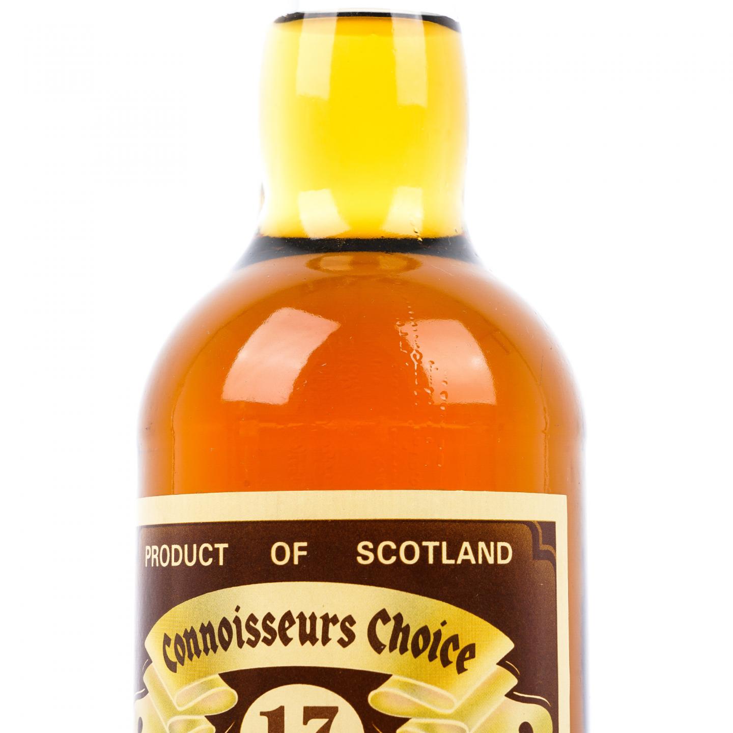 Glenlossie 格兰洛西 17年 1968 GM 鉴赏家系列 750ml