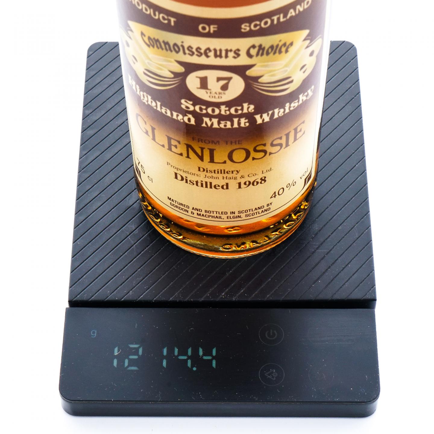 Glenlossie 格兰洛西 17年 1968 GM 鉴赏家系列 750ml