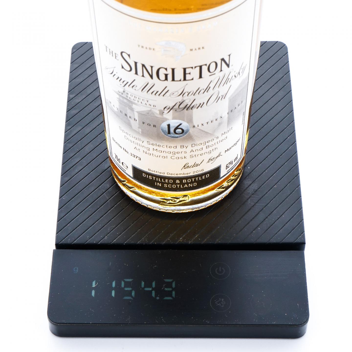 Glen Ord 格兰奥德 16年 2016 Manager's Dram