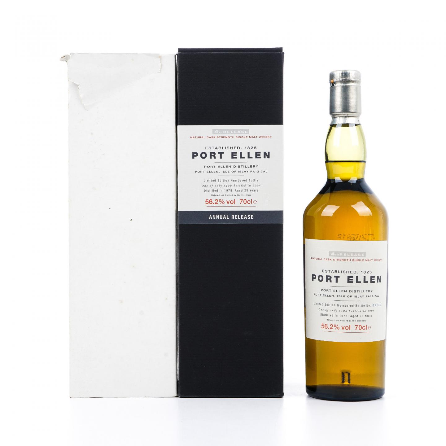 Port Ellen 波特艾伦 25年 1978-2004 第4版 桶强