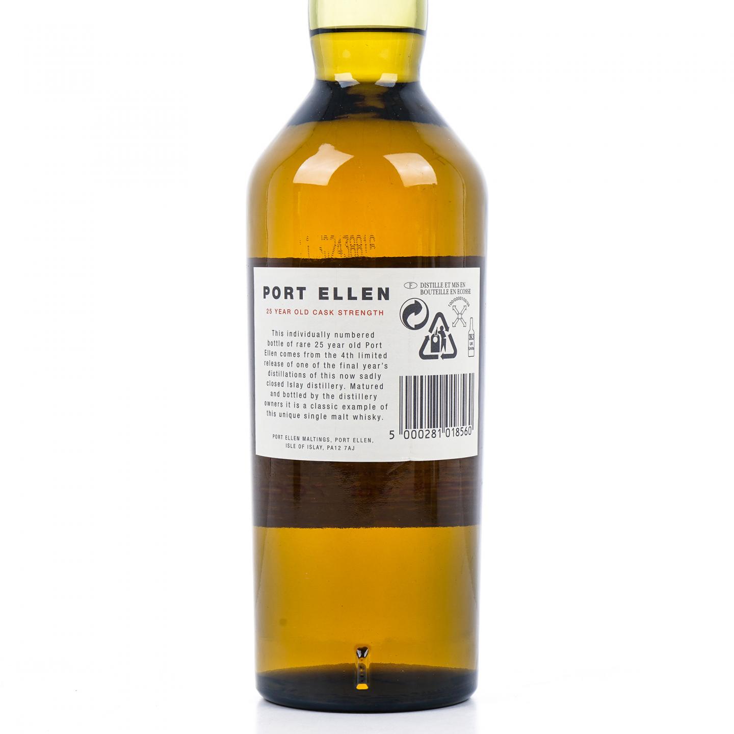 Port Ellen 波特艾伦 25年 1978-2004 第4版 桶强