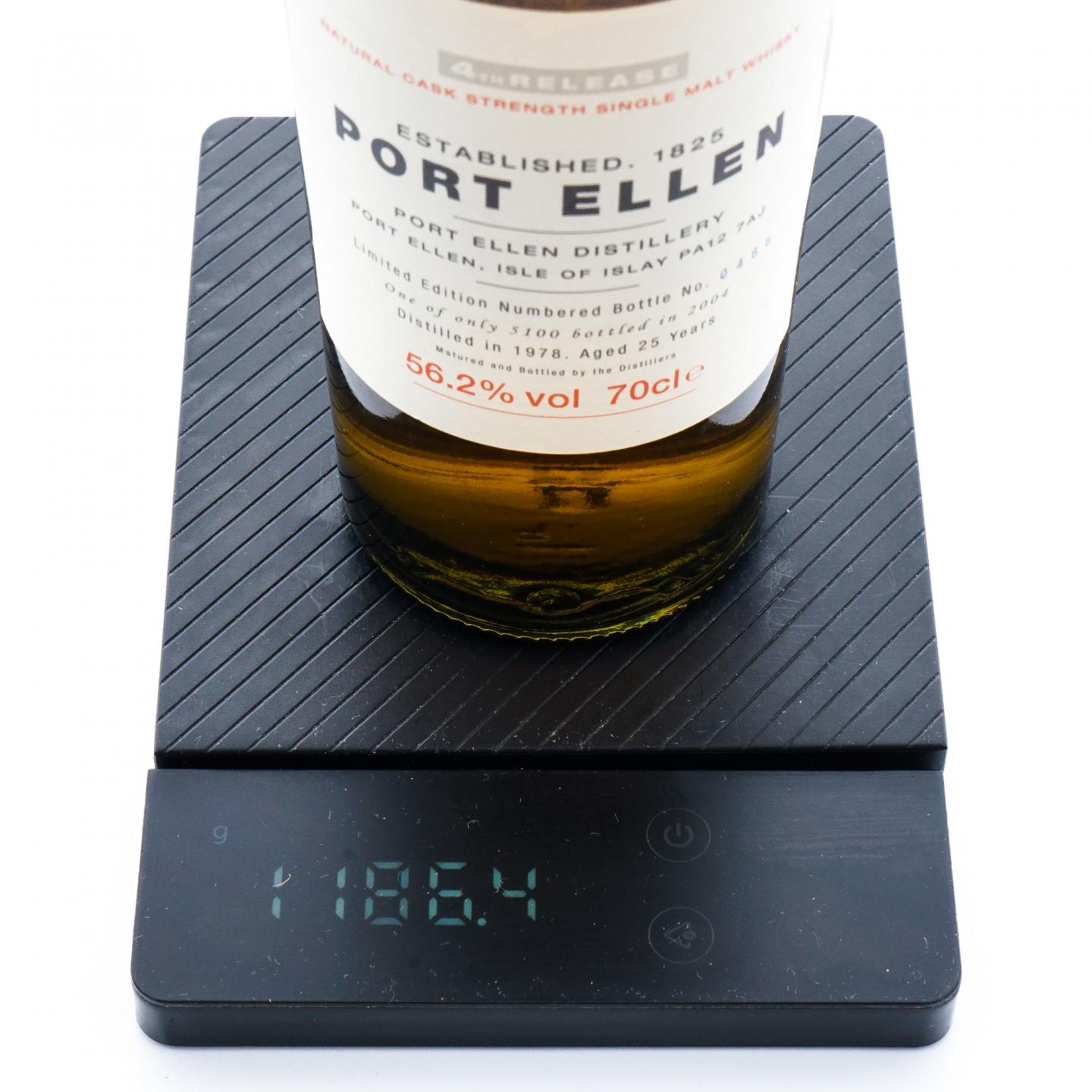 Port Ellen 波特艾伦 25年 1978-2004 第4版 桶强