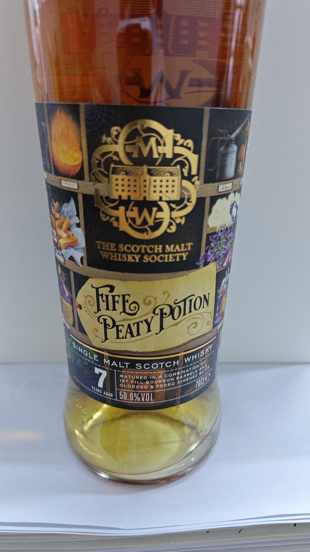 SMWS Batch32法夫泥煤魔药礼盒套装