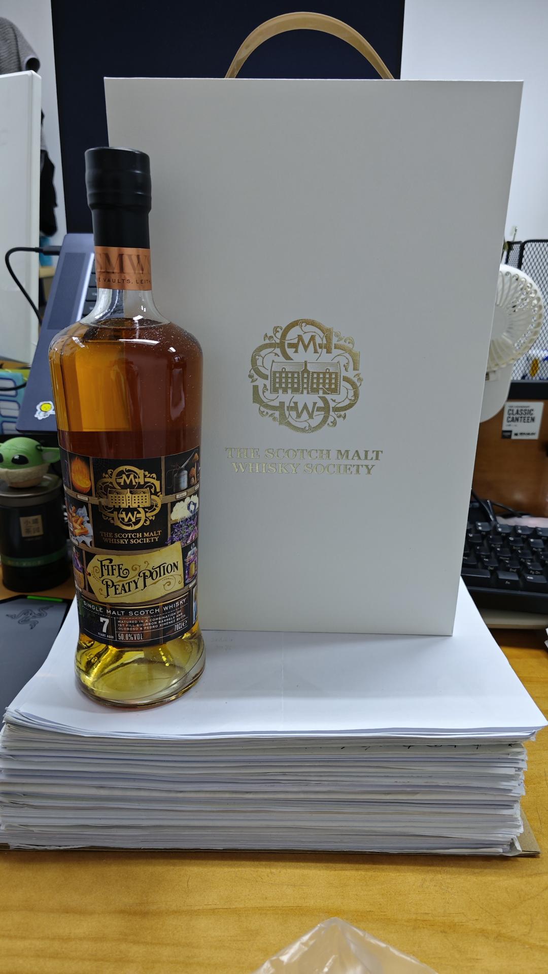 SMWS Batch32法夫泥煤魔药礼盒套装