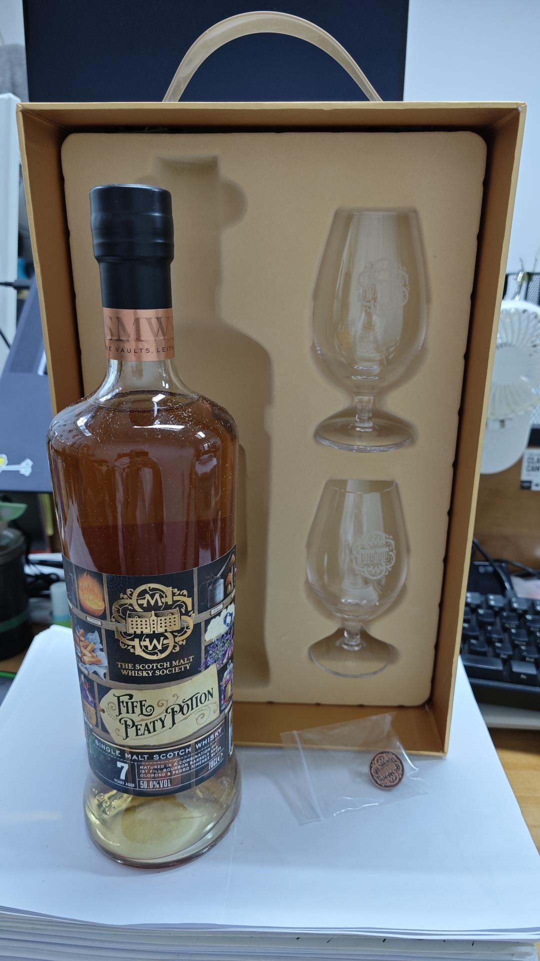 SMWS Batch32法夫泥煤魔药礼盒套装