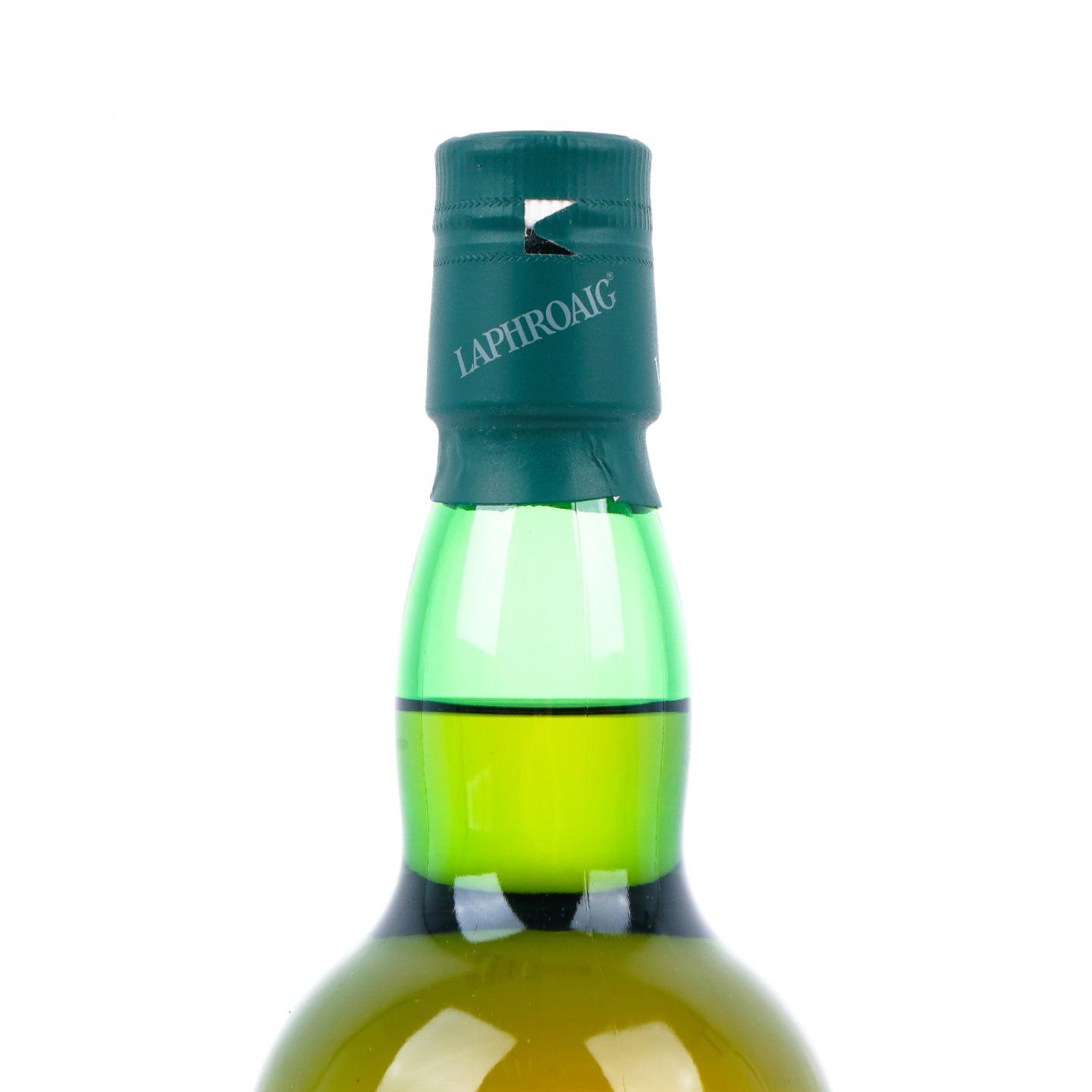 Laphroaig 拉弗格 10年 桶强 Batch 004