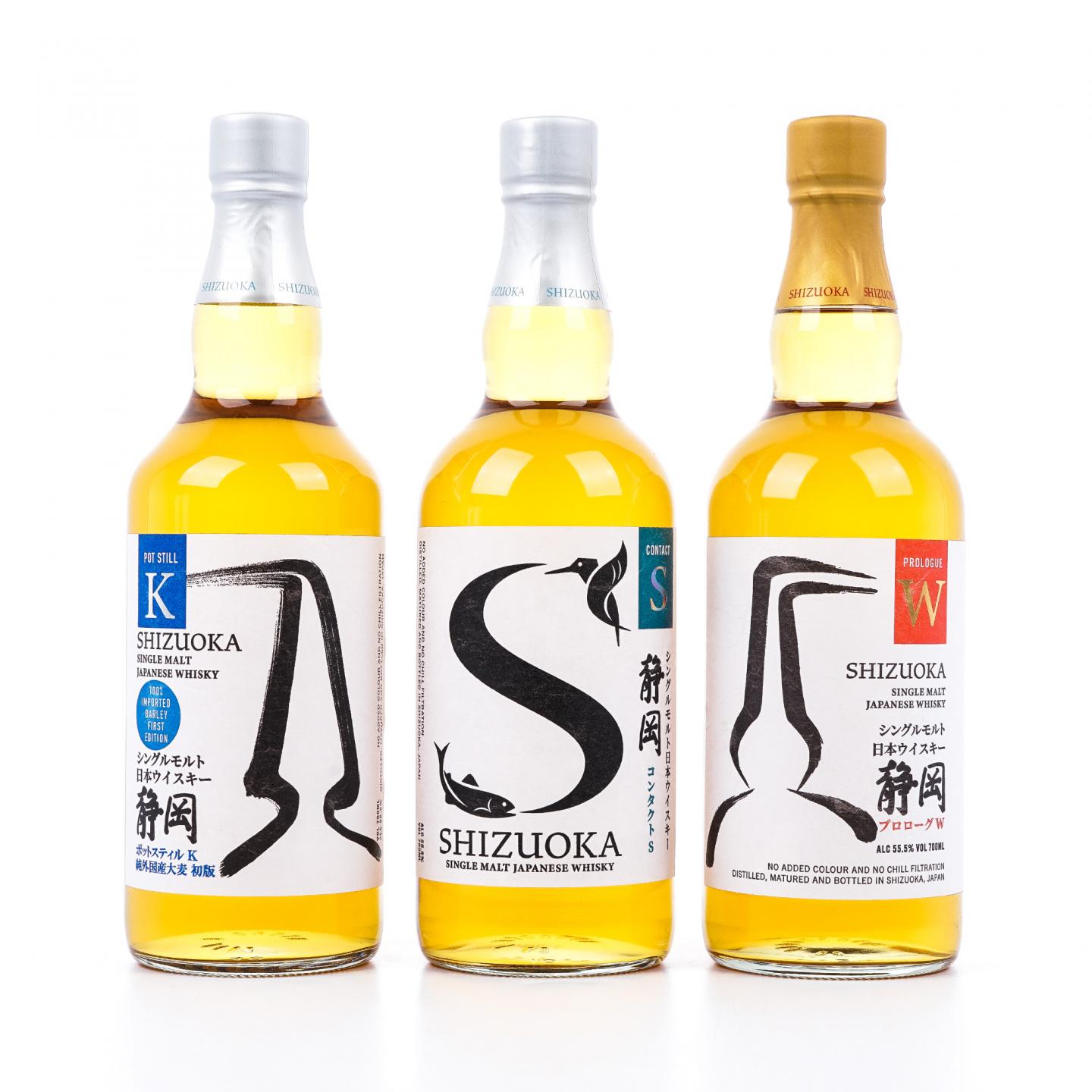 静冈 Pot Still K/Prologue W/Contact S 3瓶组