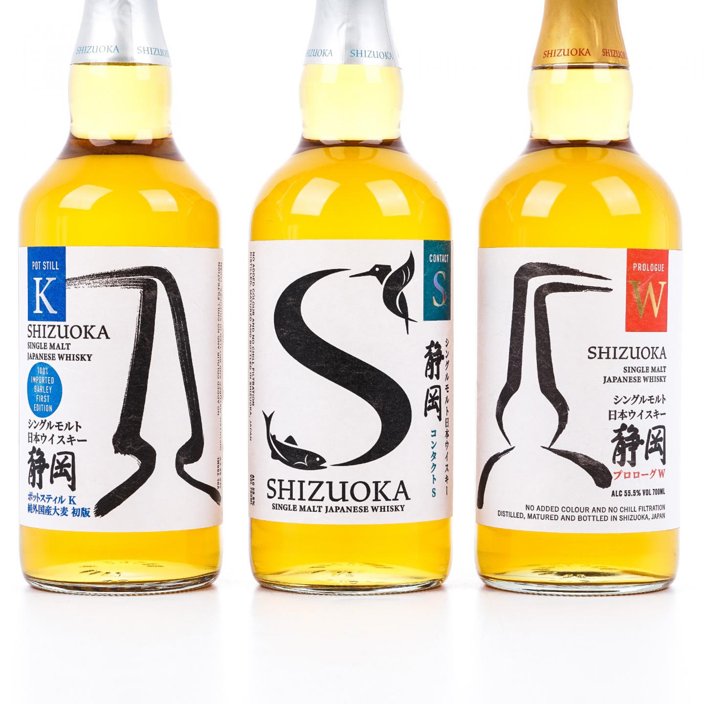 静冈 Pot Still K/Prologue W/Contact S 3瓶组