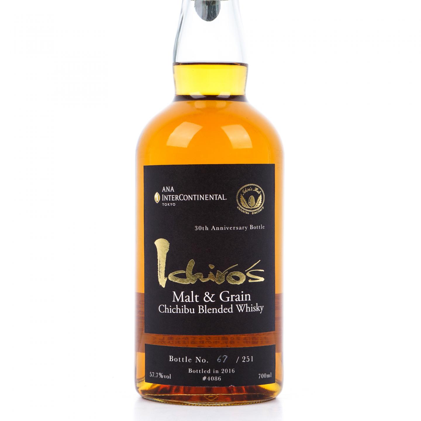 Ichiro's Malt & Grain 2016 调和 #4086 秩父出品