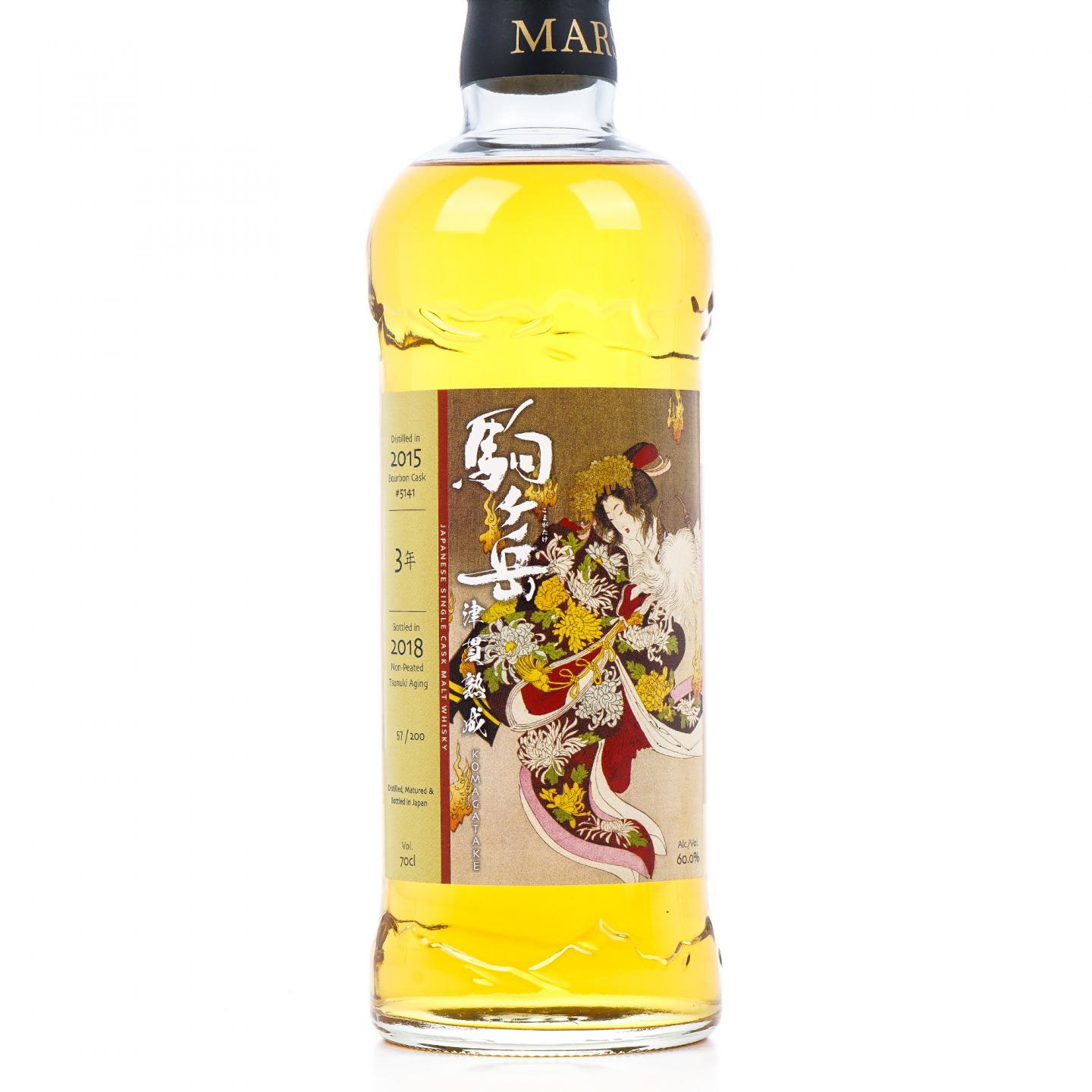 信州 驹之岳 3年 2015-2018 Ghost 单桶#5141