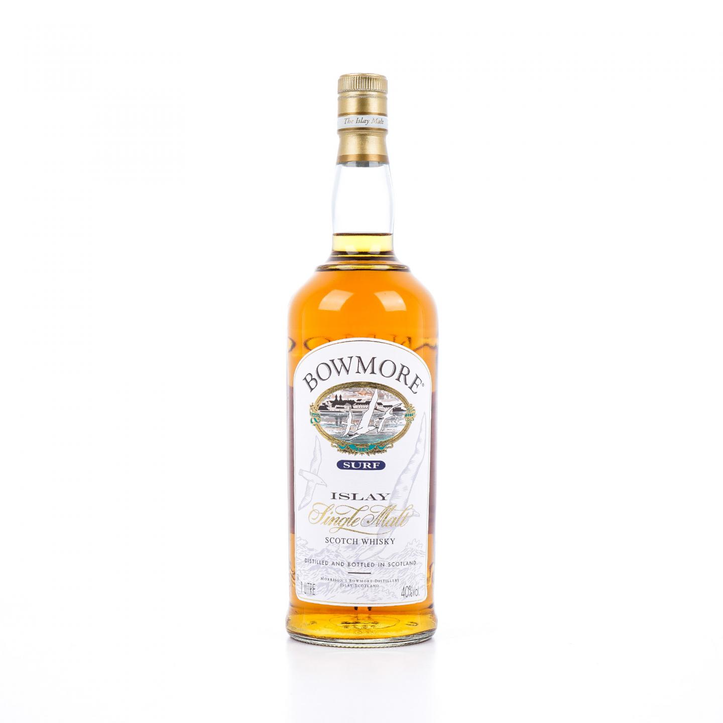 Bowmore 波摩 Surf 海鸥标 1000ml