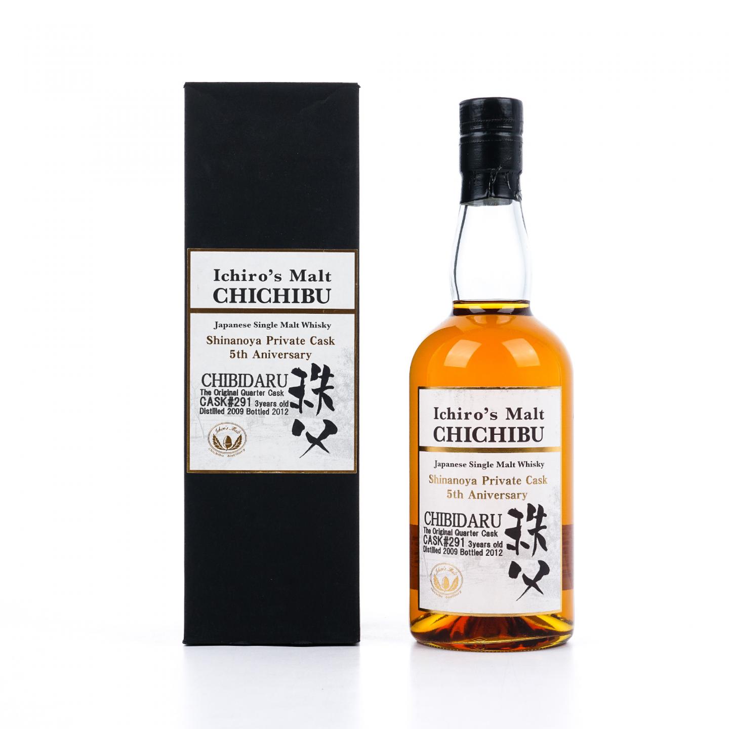 秩父 2009-2012 信浓屋 Cask#291