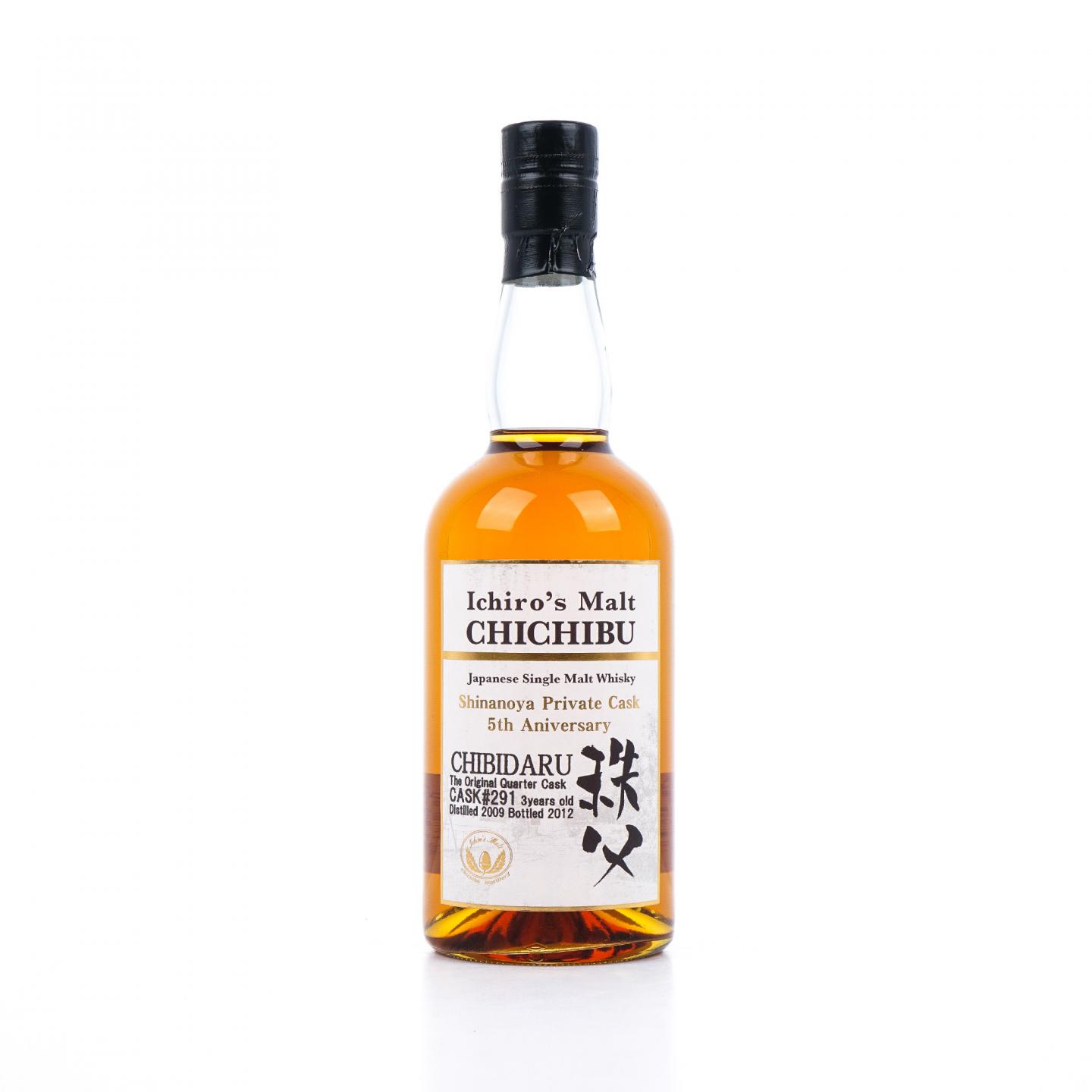 秩父 2009-2012 信浓屋 Cask#291