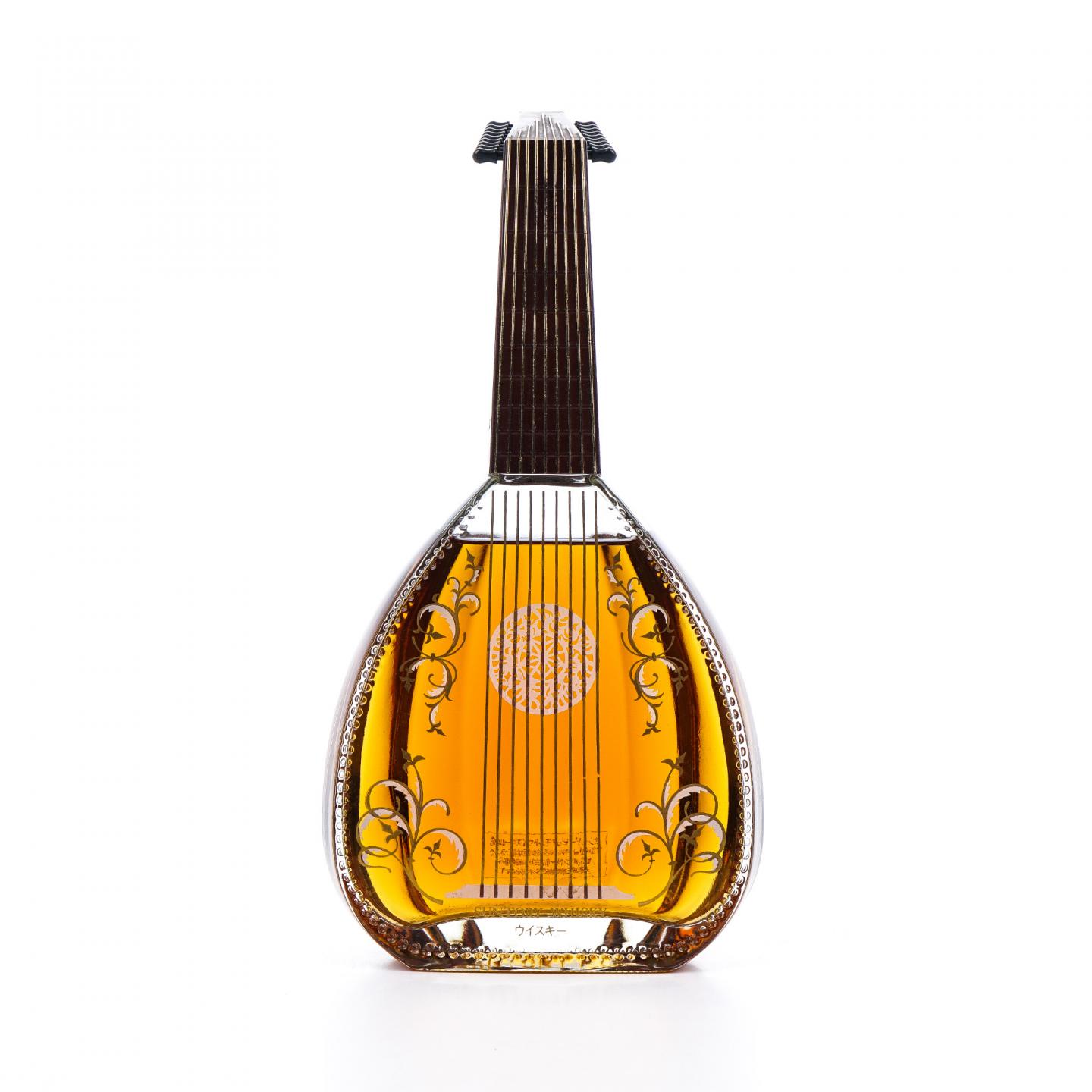 三得利 12年 乐器系列 琉特琴 600ml