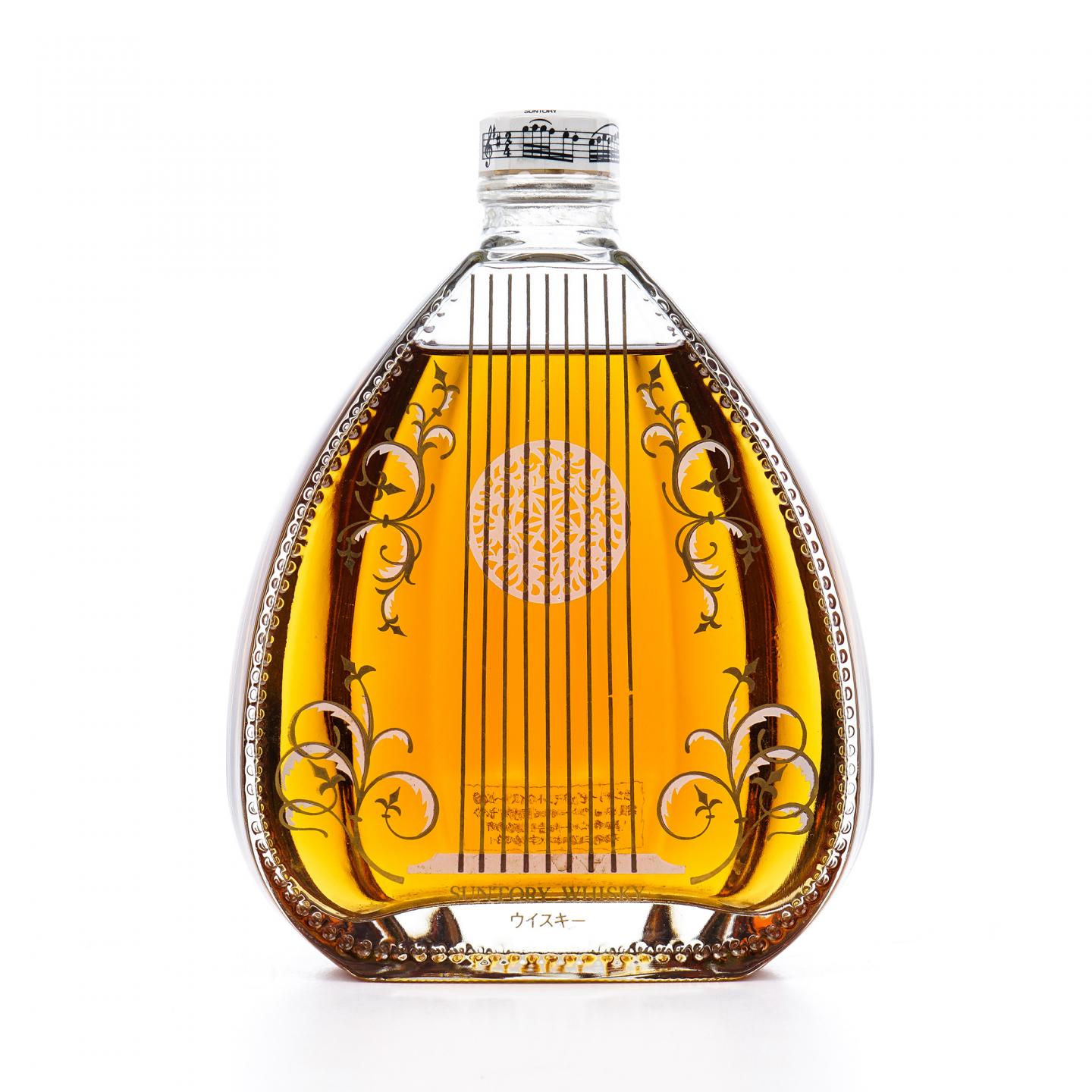 三得利 12年 乐器系列 琉特琴 600ml