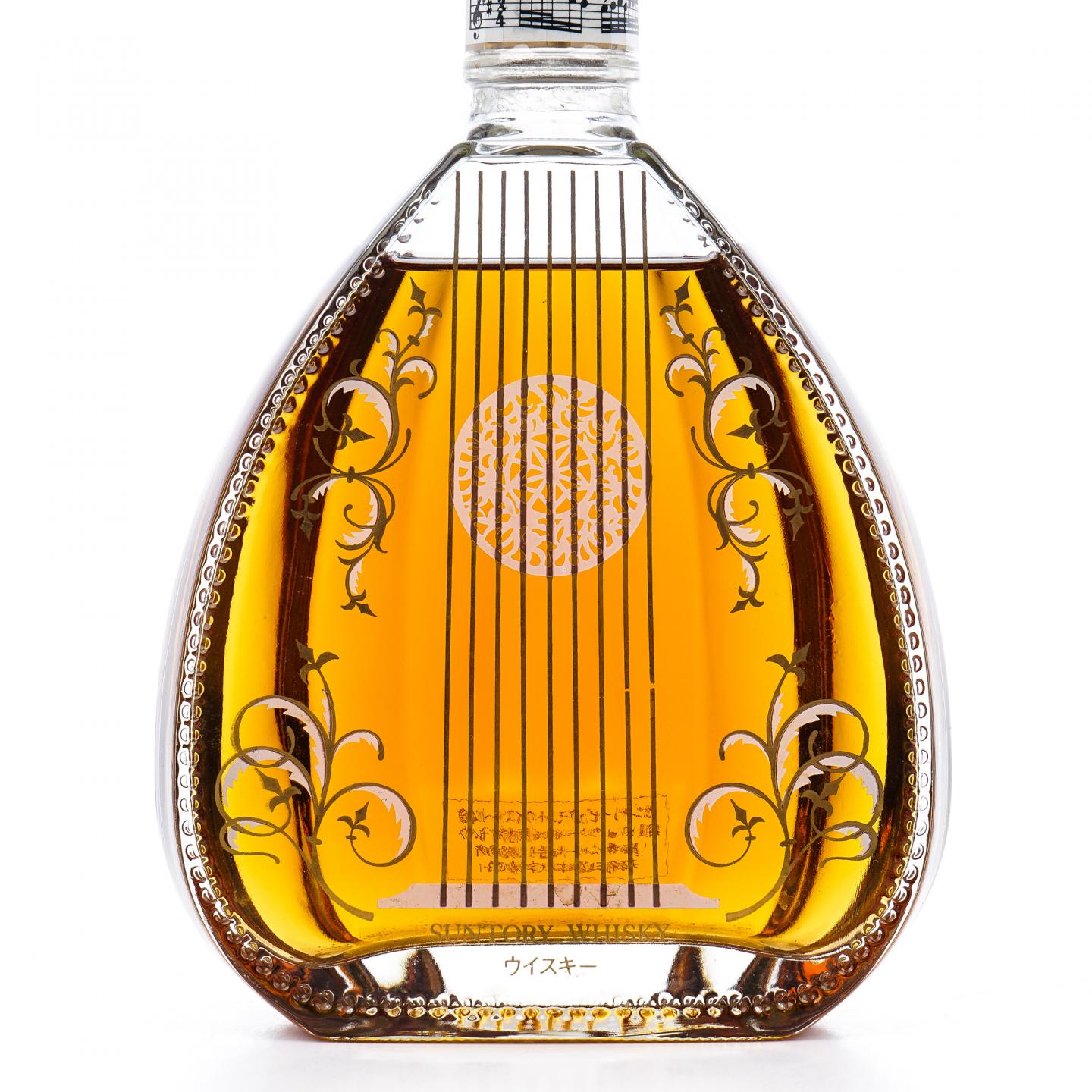 三得利 12年 乐器系列 琉特琴 600ml