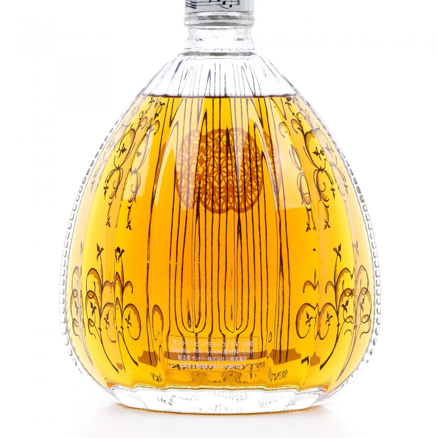 三得利 12年 乐器系列 琉特琴 600ml