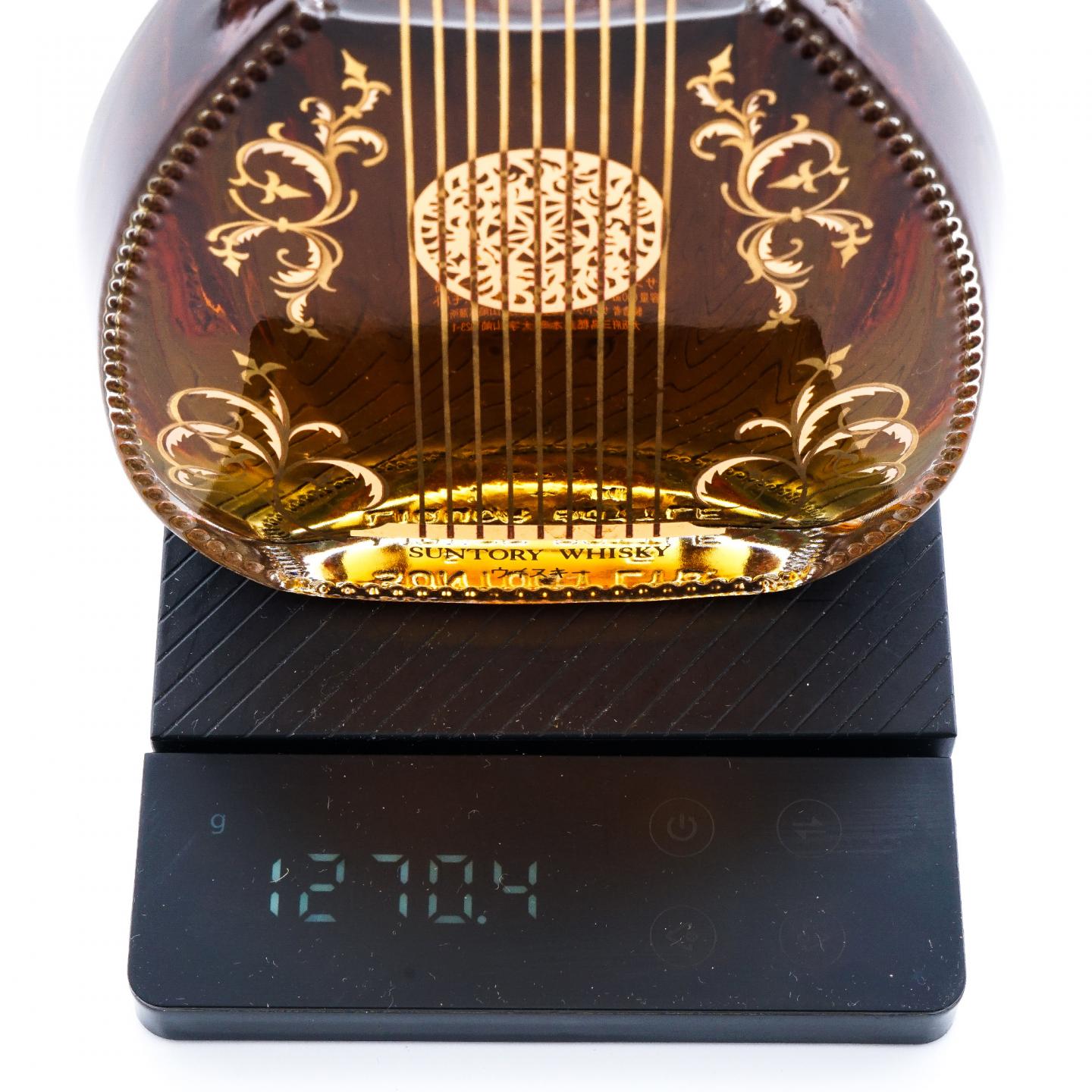 三得利 12年 乐器系列 琉特琴 600ml