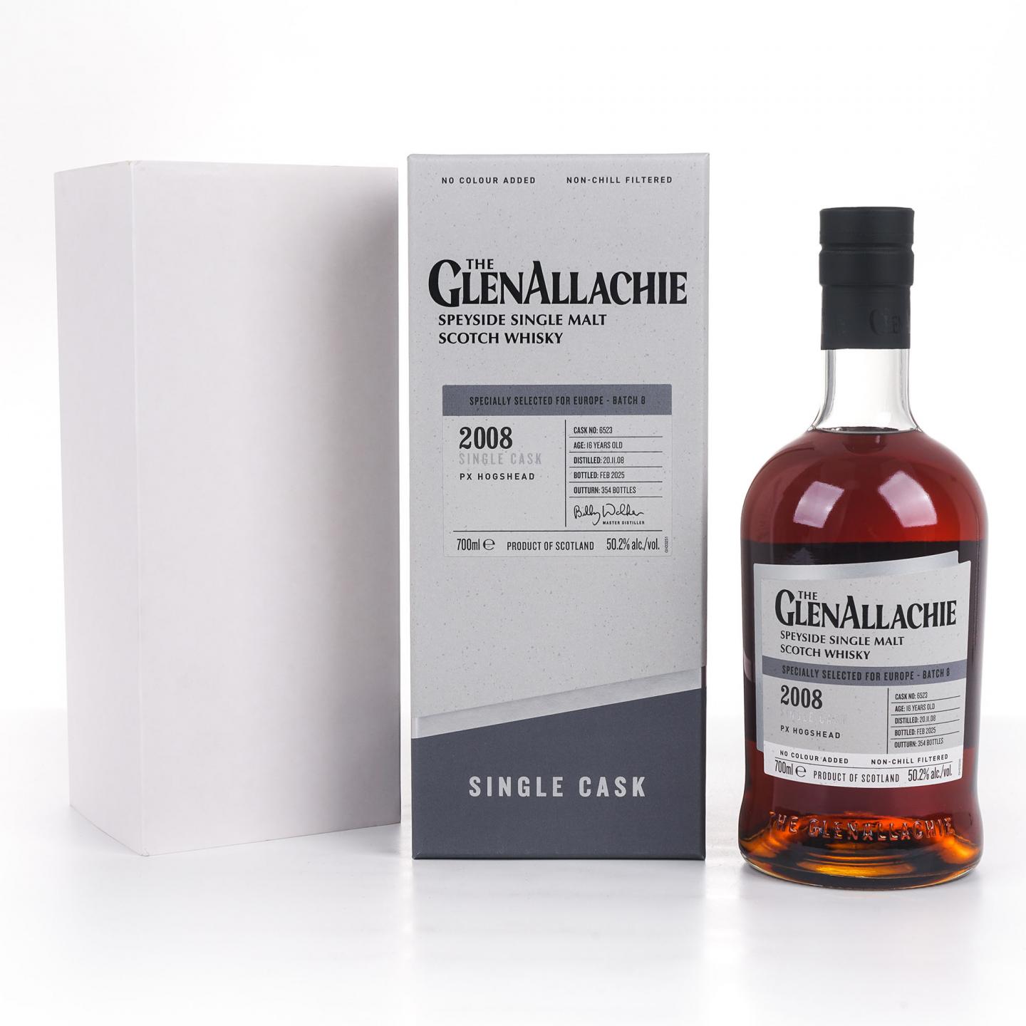 Glenallachie 格兰纳里奇 16年 2008-2025 单桶#6523