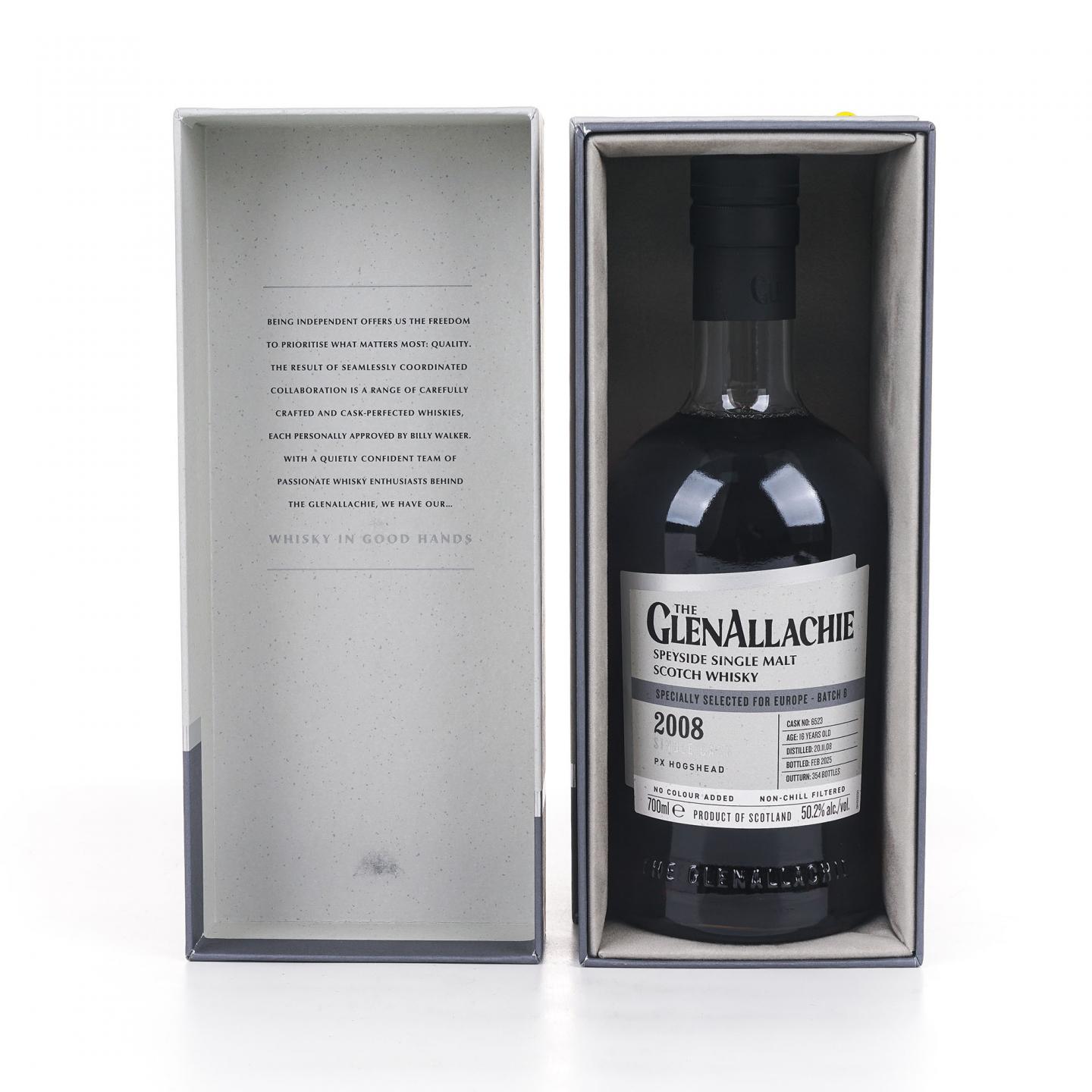 Glenallachie 格兰纳里奇 16年 2008-2025 单桶#6523