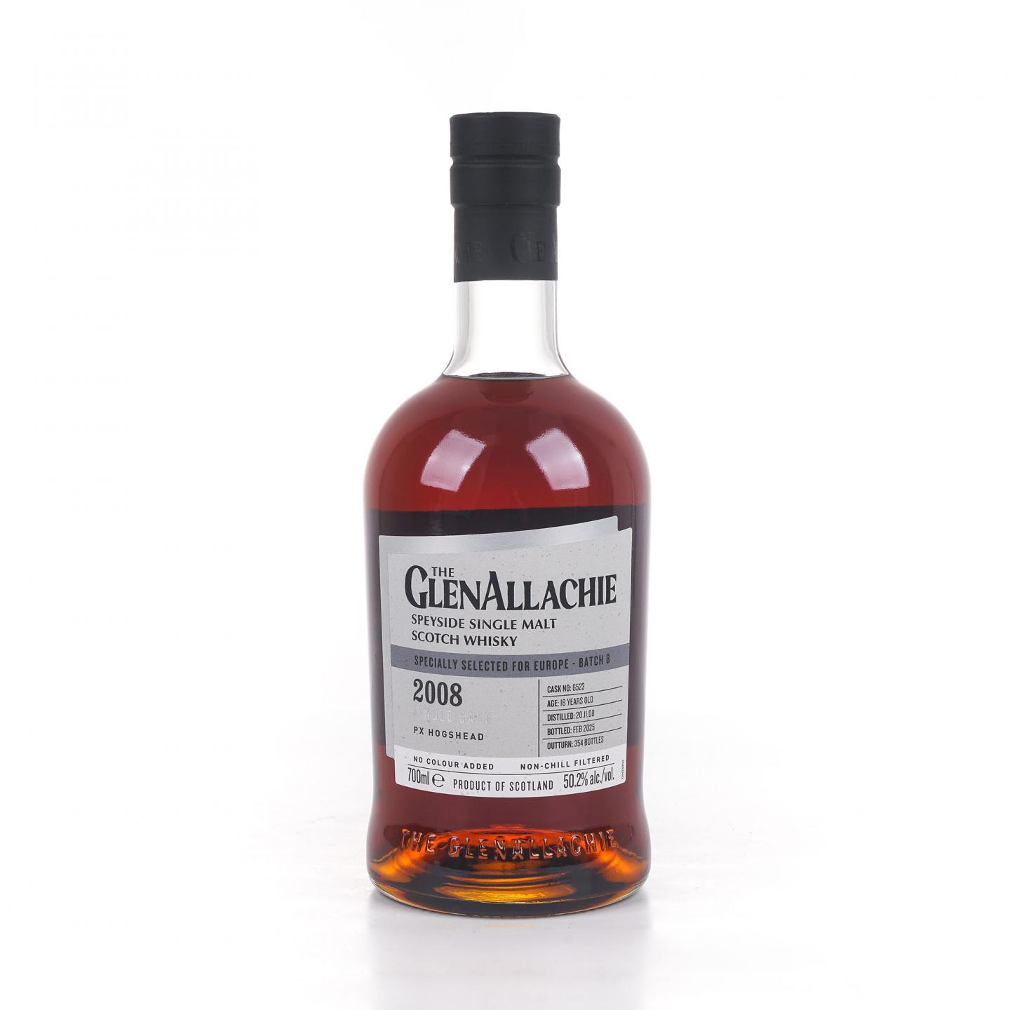 Glenallachie 格兰纳里奇 16年 2008-2025 单桶#6523