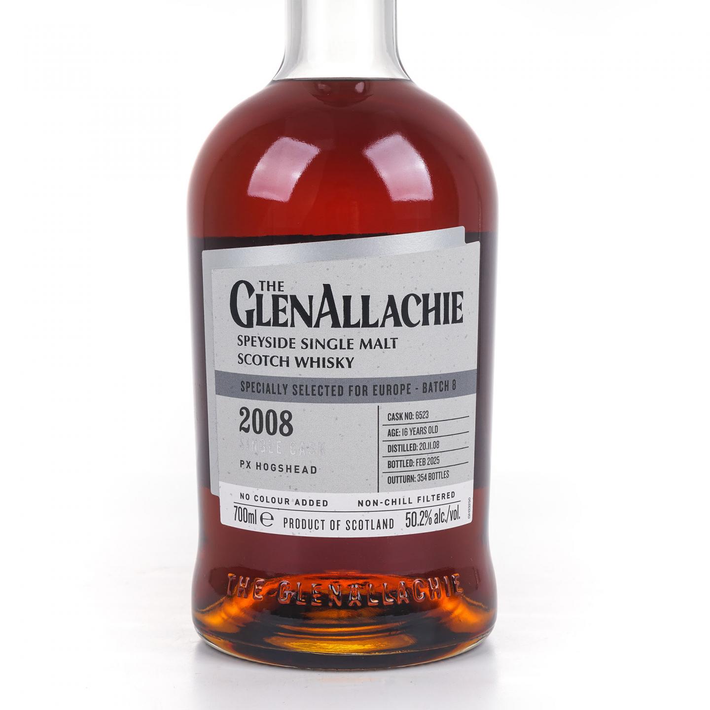 Glenallachie 格兰纳里奇 16年 2008-2025 单桶#6523