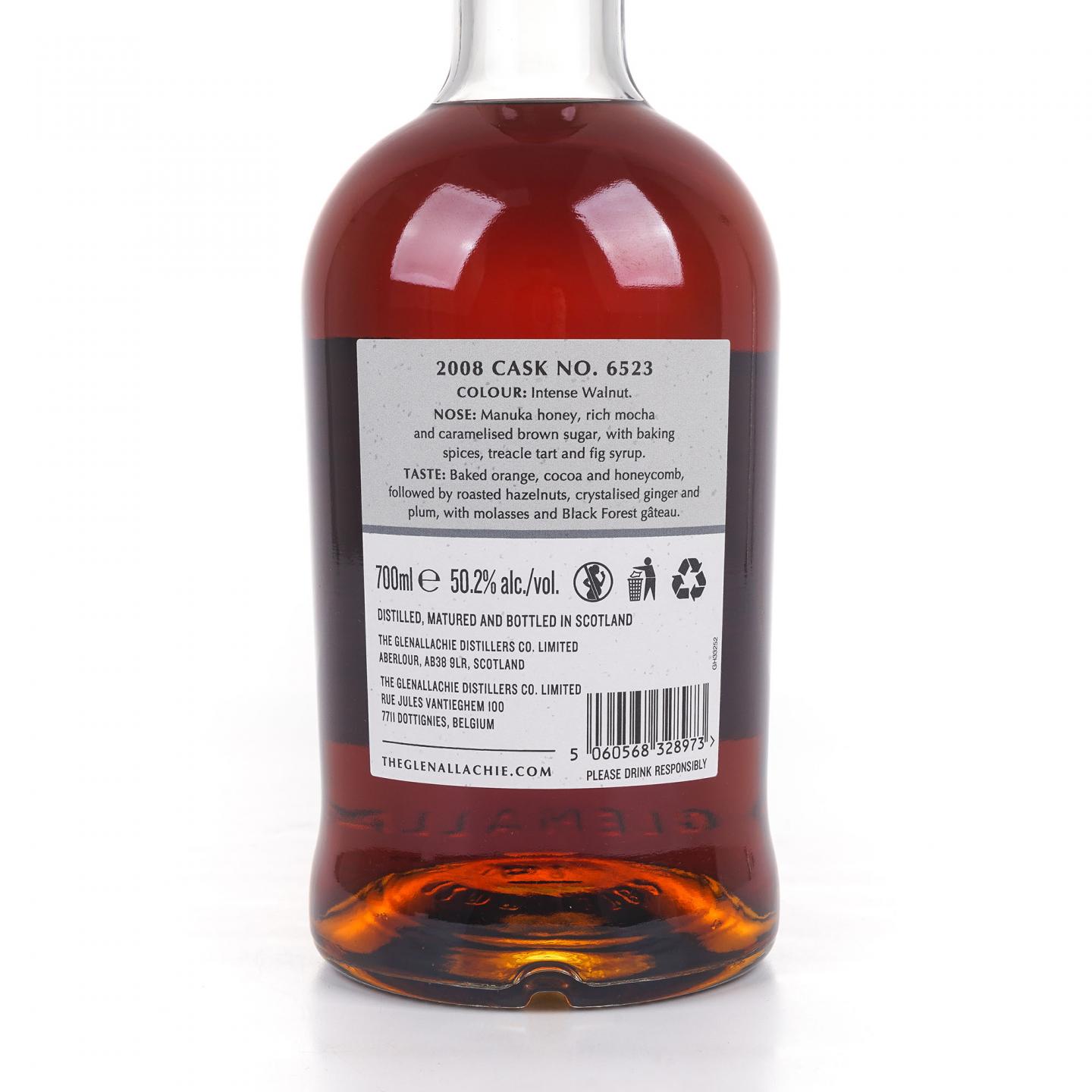 Glenallachie 格兰纳里奇 16年 2008-2025 单桶#6523