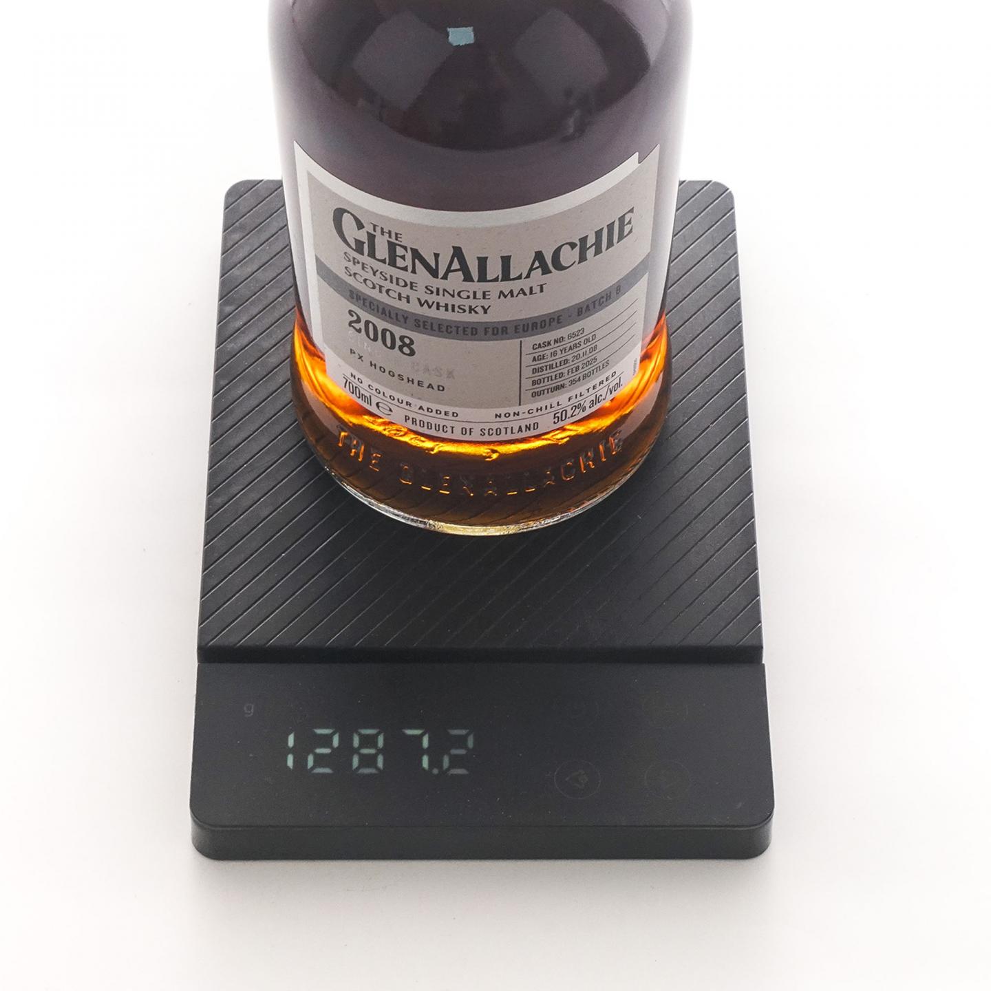 Glenallachie 格兰纳里奇 16年 2008-2025 单桶#6523