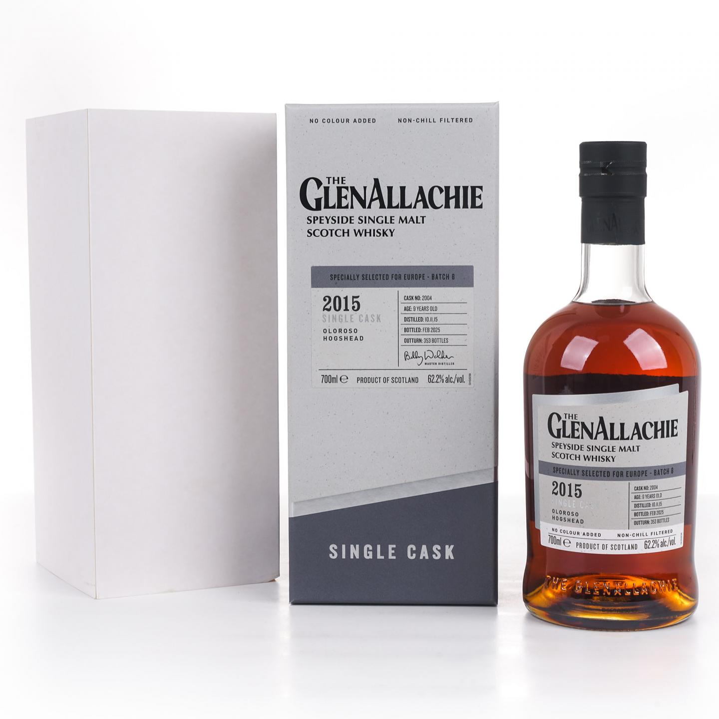 Glenallachie 格兰纳里奇 9年 2015-2025 单桶#2004